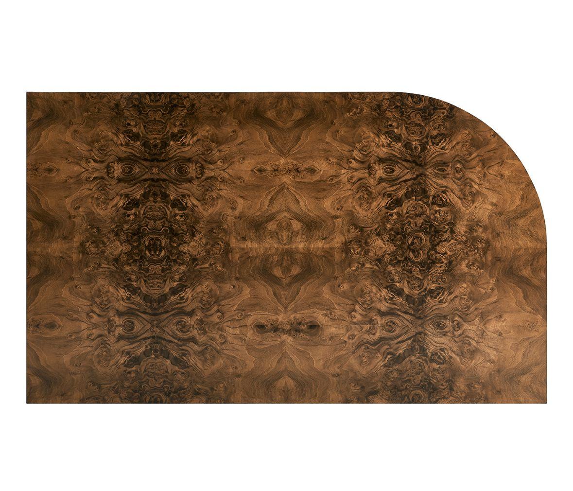 Jonathan Charles Jacques Radius Coffee Table - Image 8