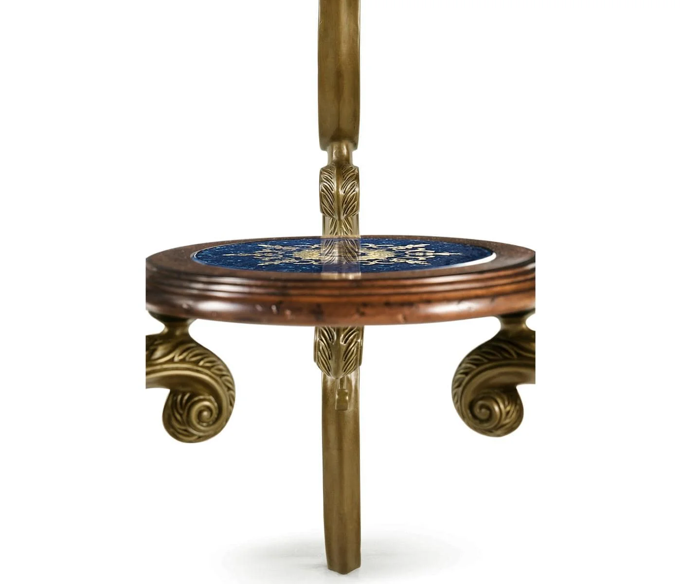 Jonathan Charles Round Side Table Rococo - Image 4