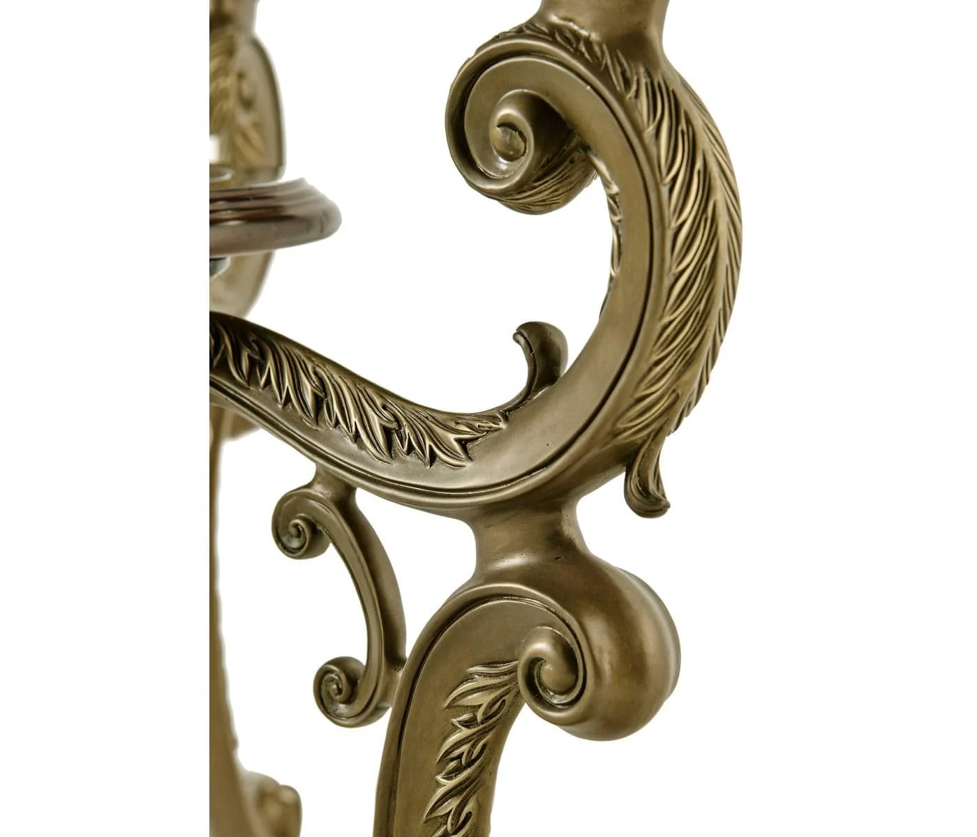 Jonathan Charles Round Side Table Rococo - Image 5