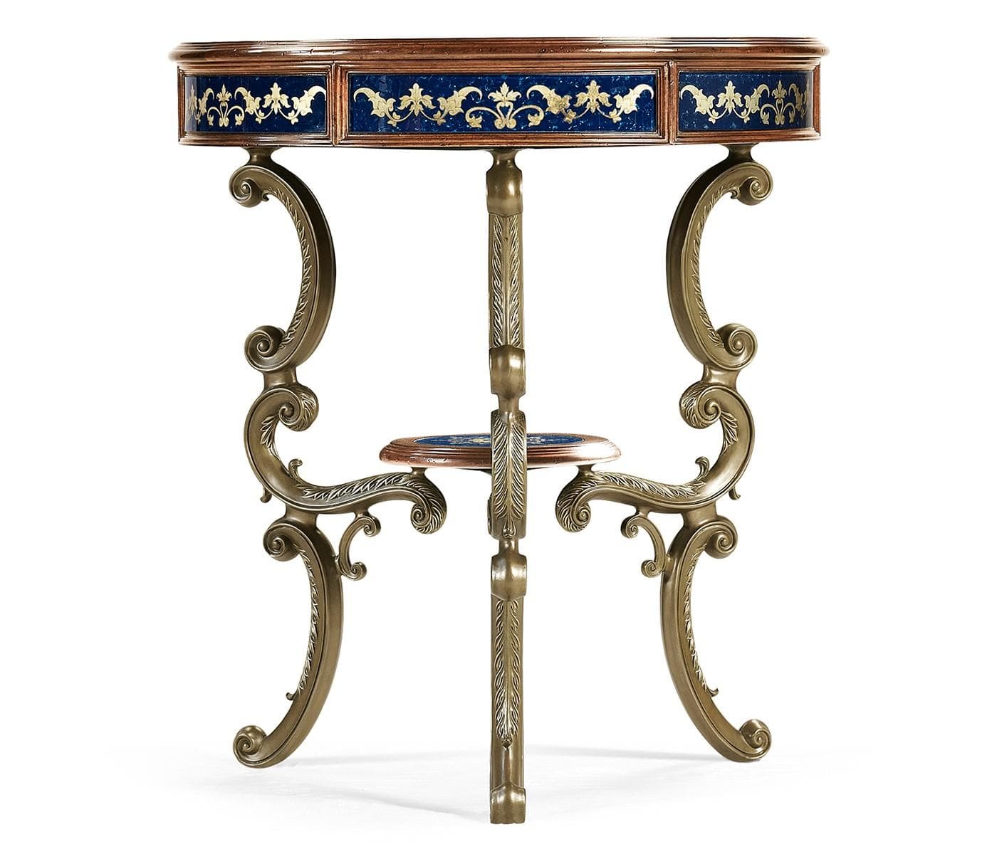 Jonathan Charles Round Side Table Rococo - Image 9