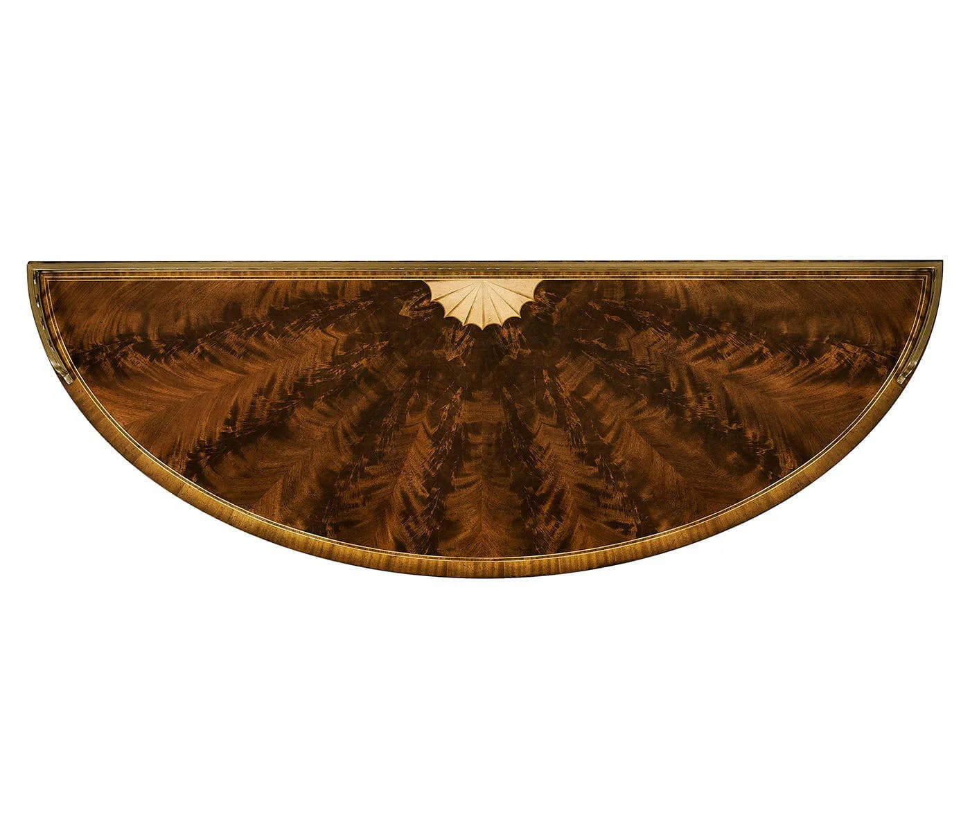 Jonathan Charles Large Demilune Sideboard Georgian | OUTLET - Image 7