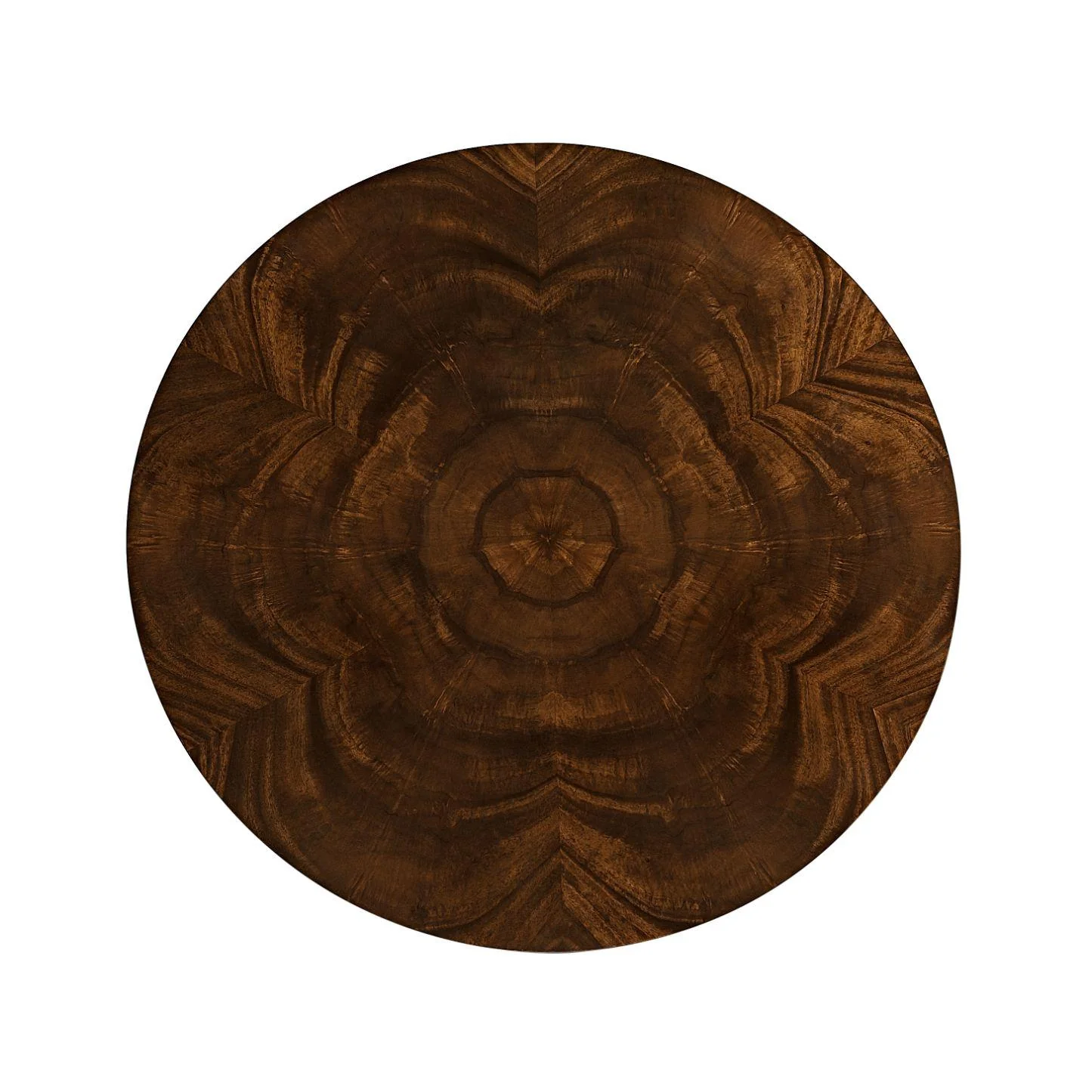 Jonathan Charles Mahogany Centre Table with Gilded Lions Paw Feet - Image 6