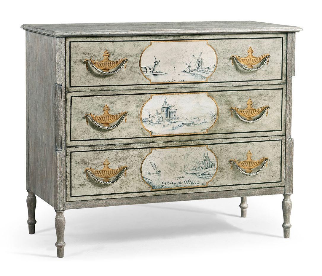 Jonathan Charles Morningside Chest of Drawers