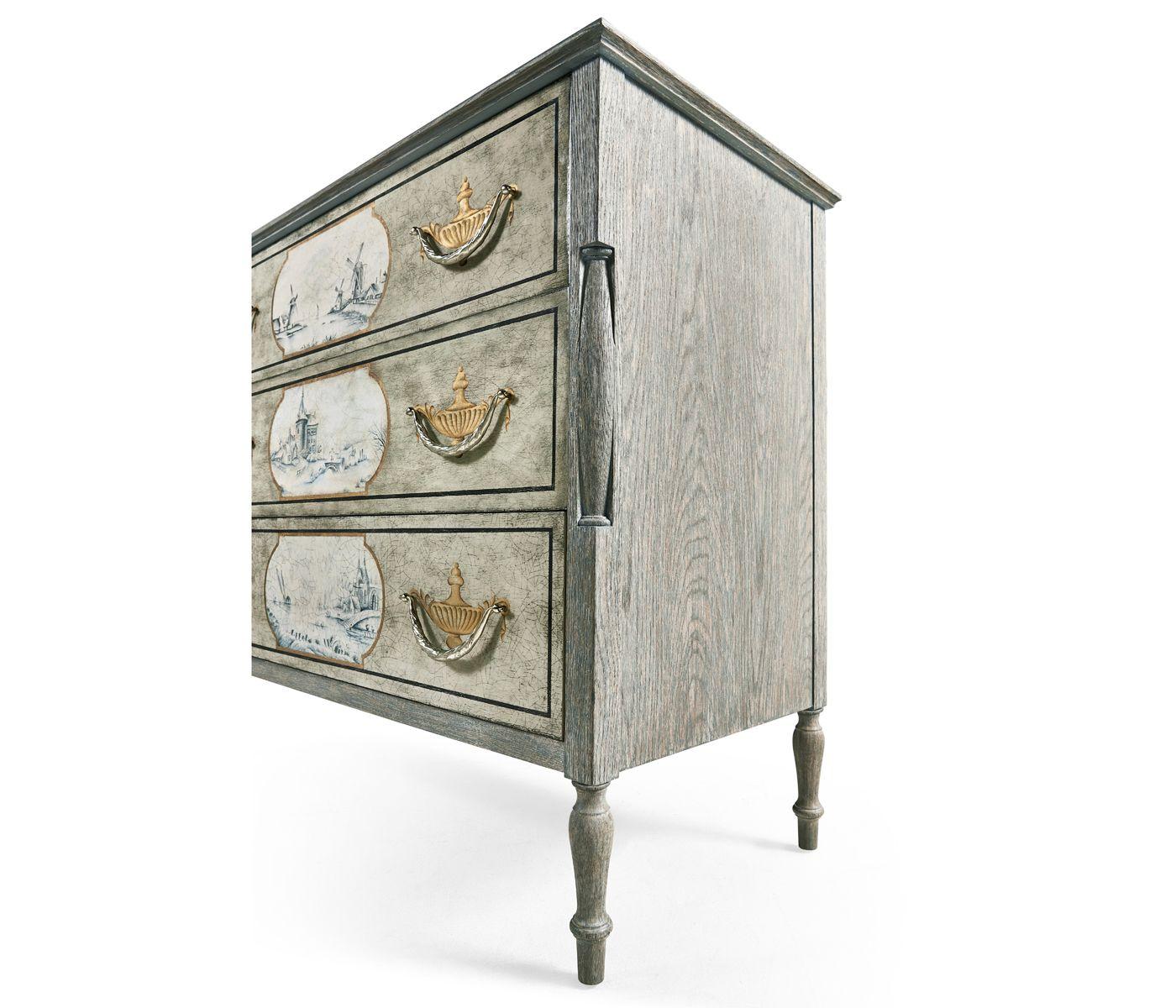 Jonathan Charles Morningside Chest of Drawers - Image 4