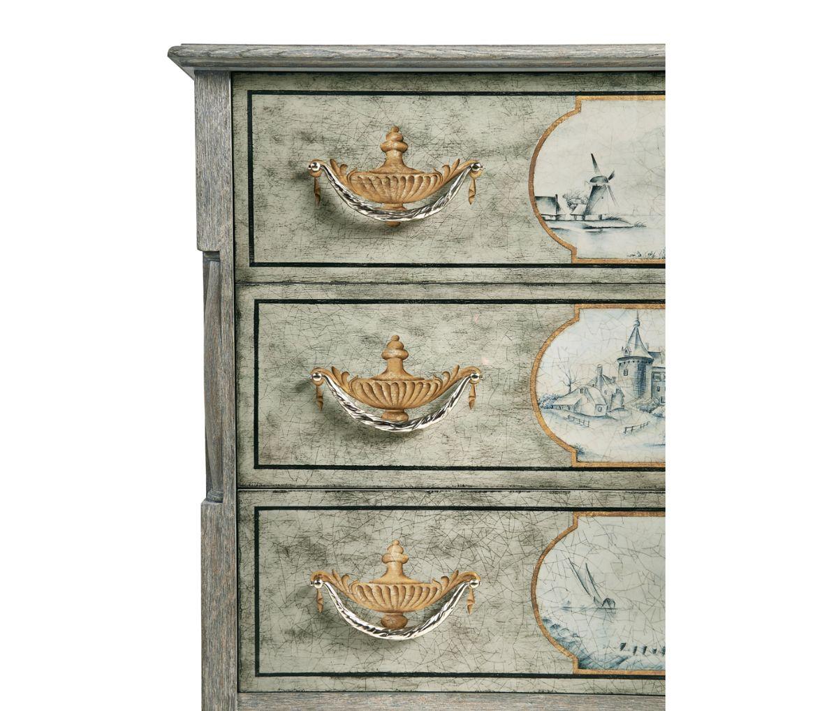 Jonathan Charles Morningside Chest of Drawers - Image 7