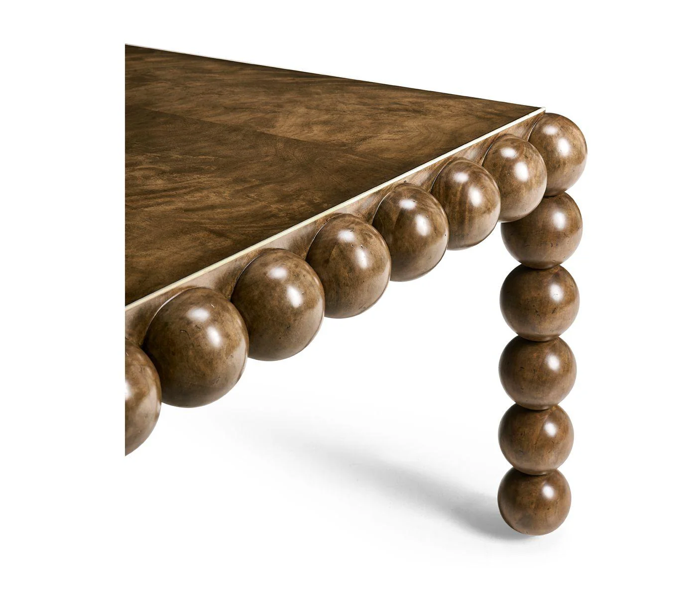 Jonathan Charles Orb Rectangular Dining Table - Image 8