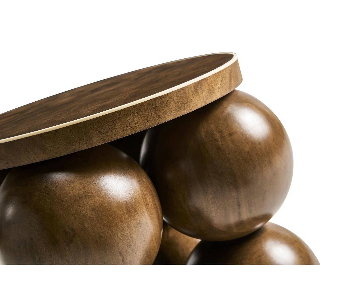 Jonathan Charles Orb Round Accent Table - Image 4