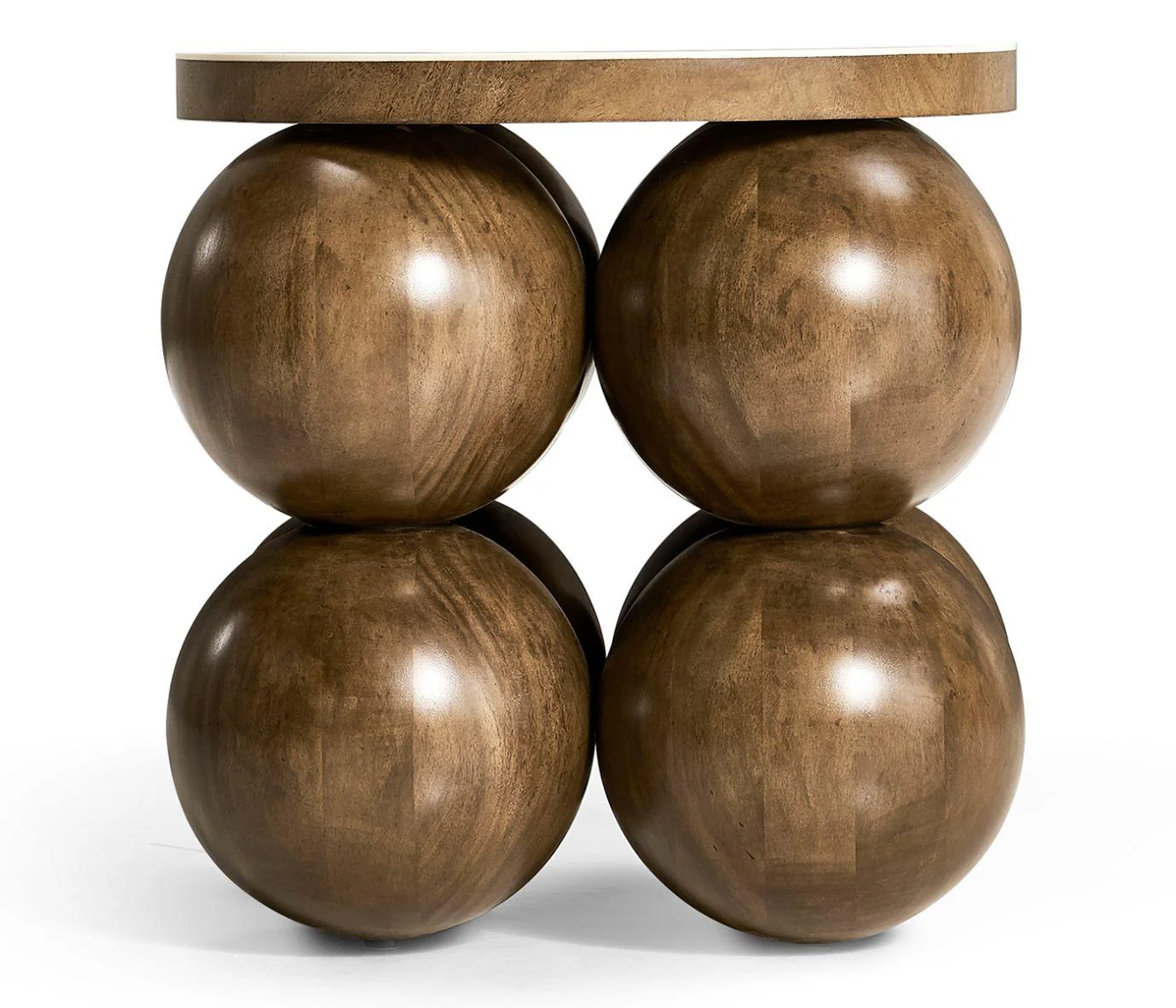 Jonathan Charles Orb Round Accent Table - Image 5