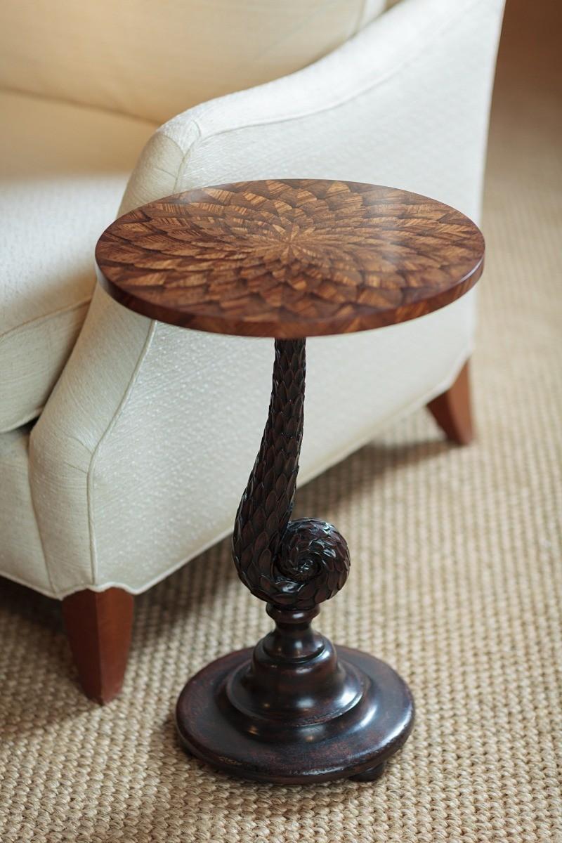 Jonathan Charles Pangolin Side Table - Image 12