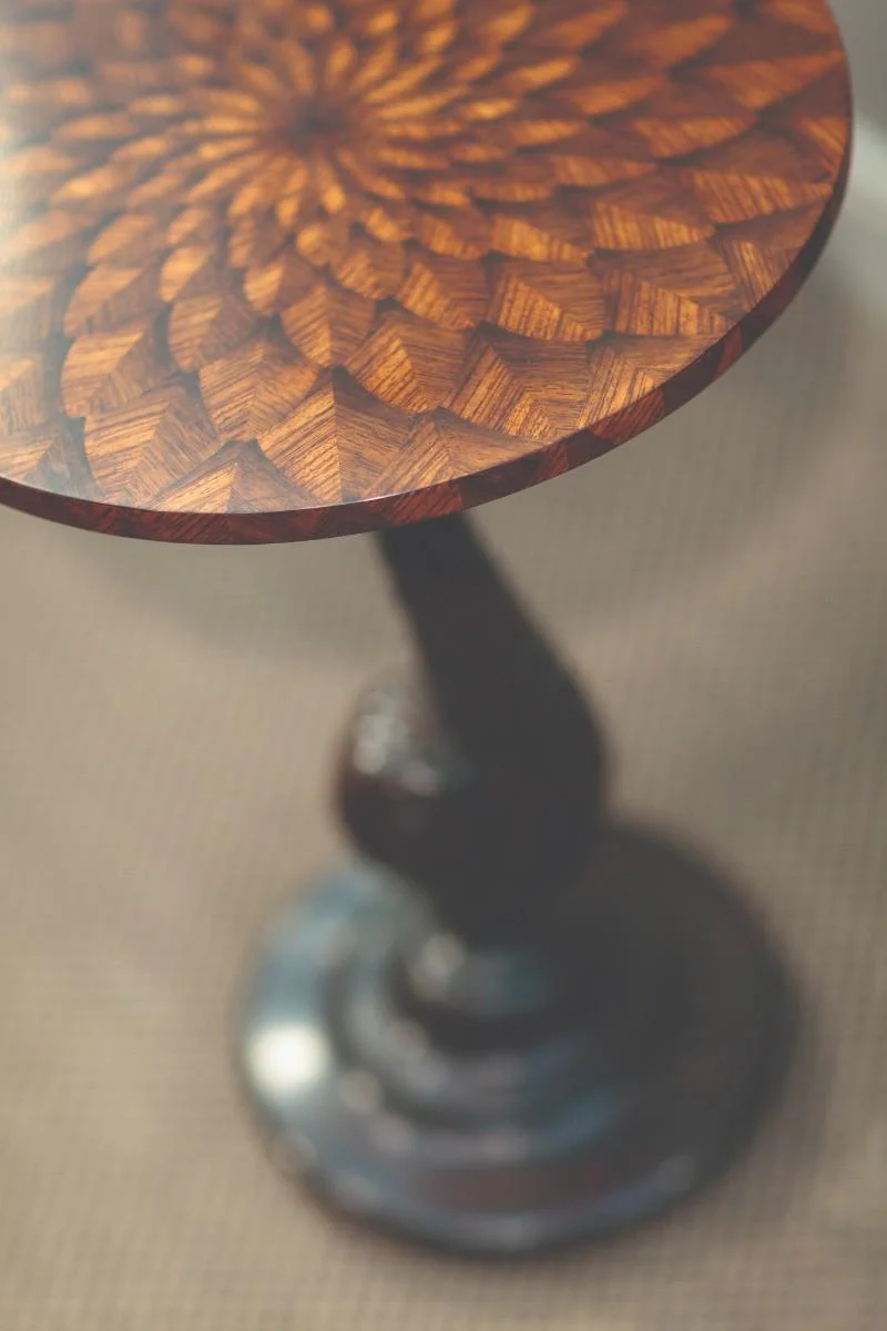 Jonathan Charles Pangolin Side Table - Image 2