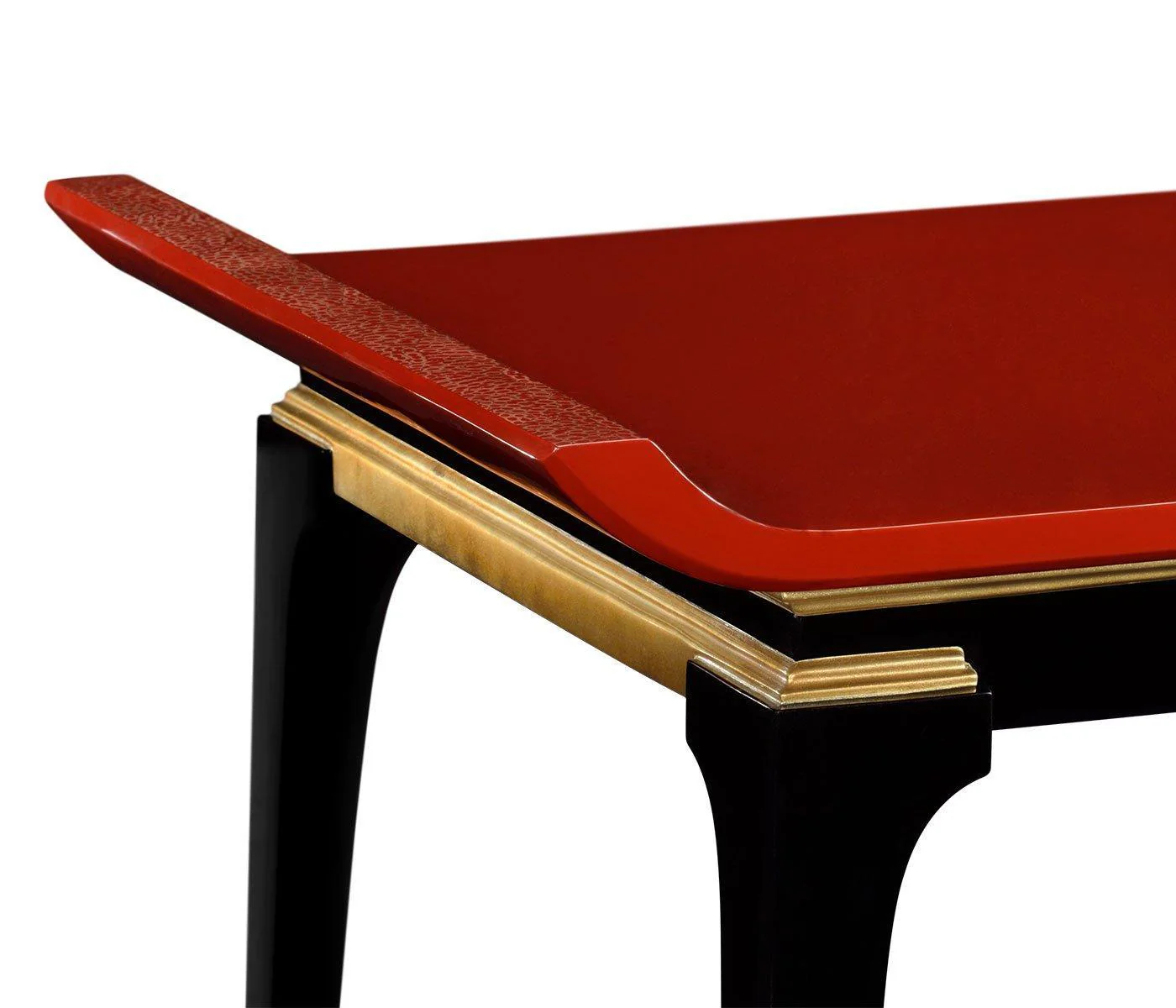 Jonathan Charles Red Emperor Desk - Image 2