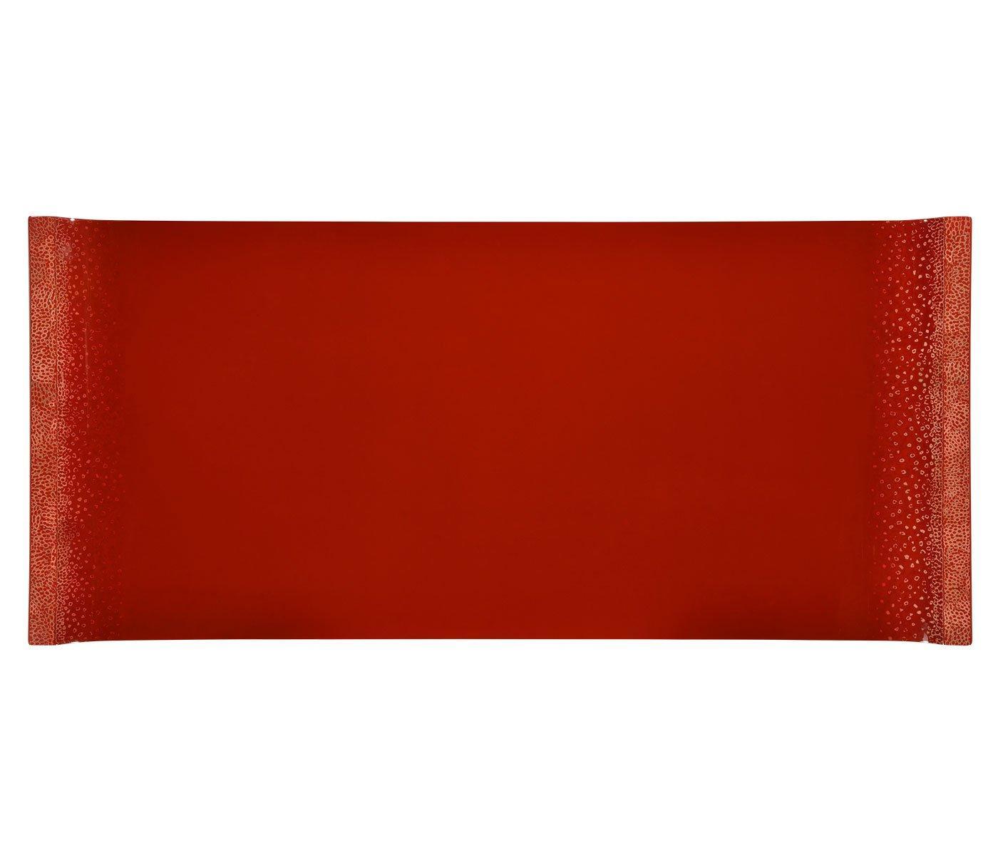 Jonathan Charles Red Emperor Desk - Image 4