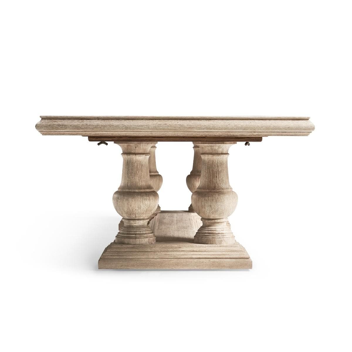 Jonathan Charles Refectory Dining Table Eclectic in Limed Acacia - Image 9