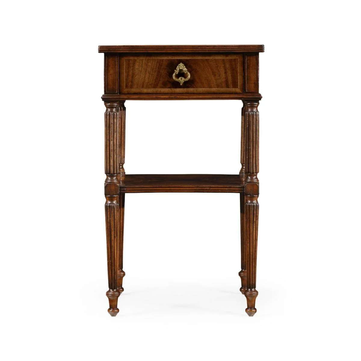 Jonathan Charles Bedside Table with Drawer Georgian - Image 3