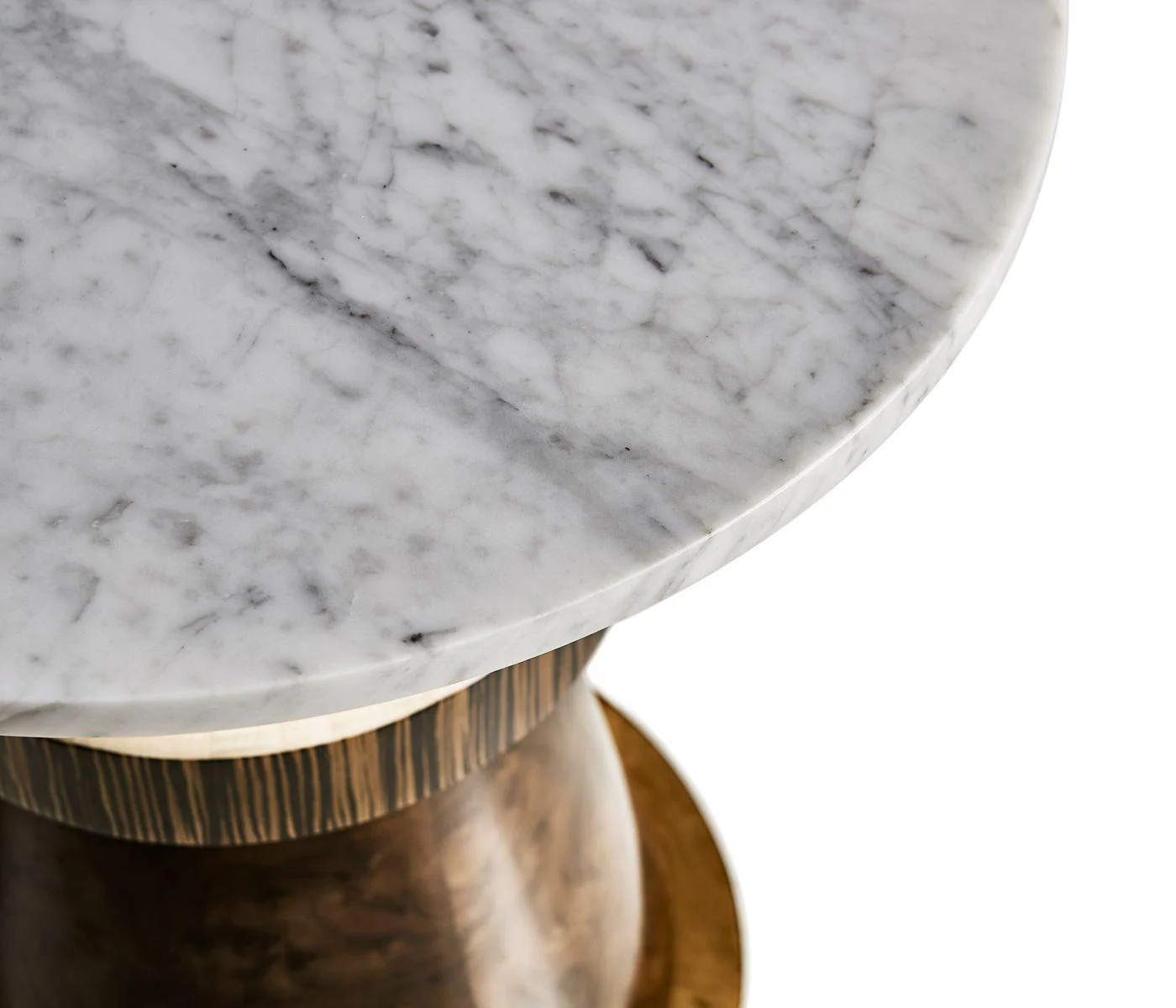 Jonathan Charles Rook Round Accent Table - Image 8