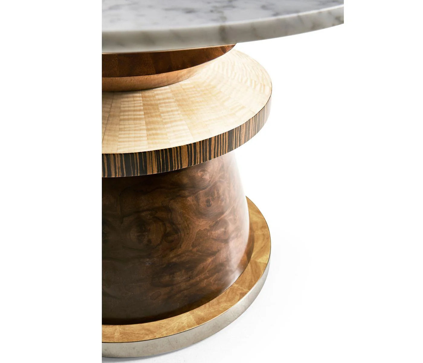 Jonathan Charles Rook Round Cocktail Table - Image 4