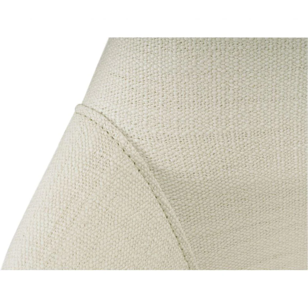 Jonathan Charles Shoal Linen Upholstered Dining Chair with Arms - Image 11