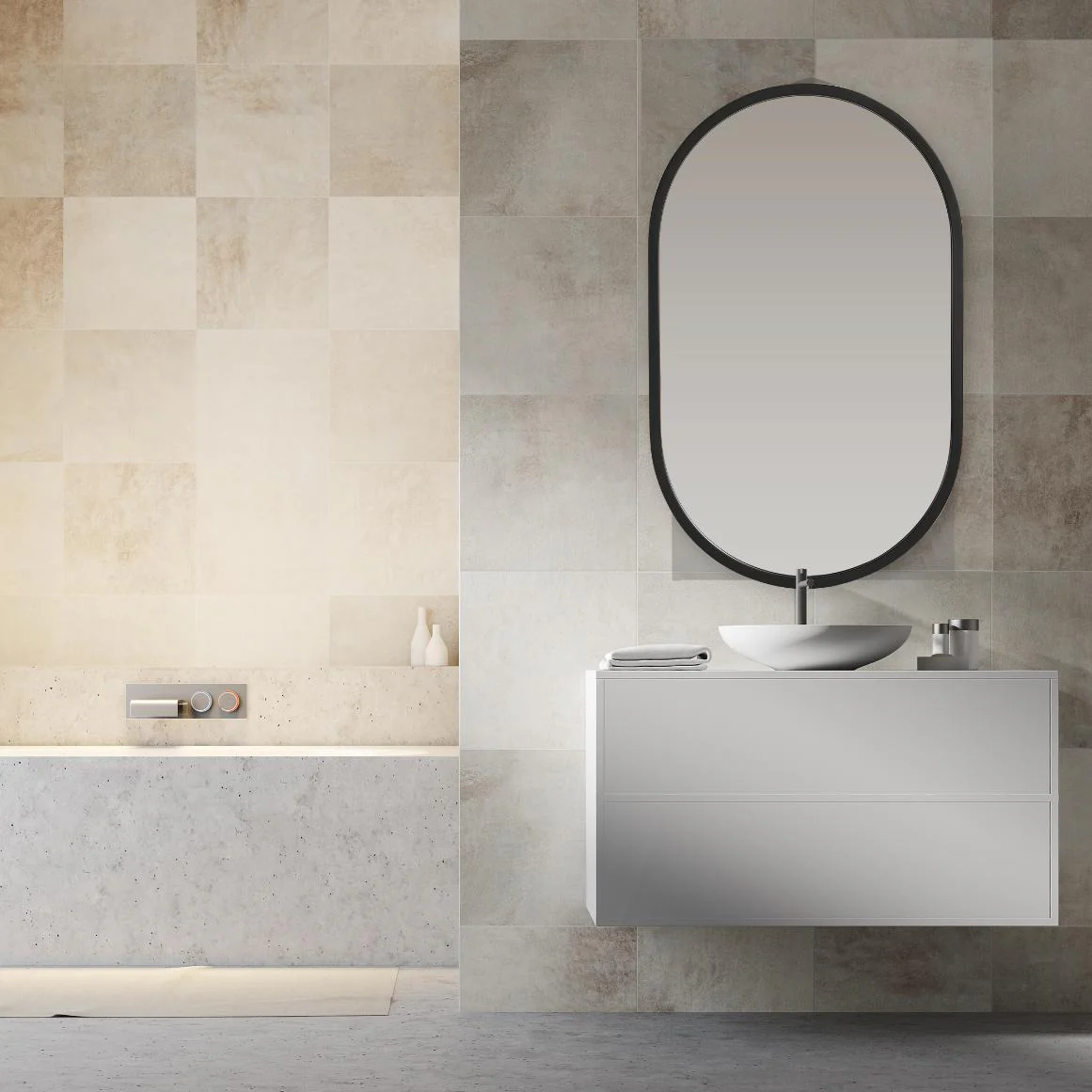 Abigail Mirror Black - Image 2
