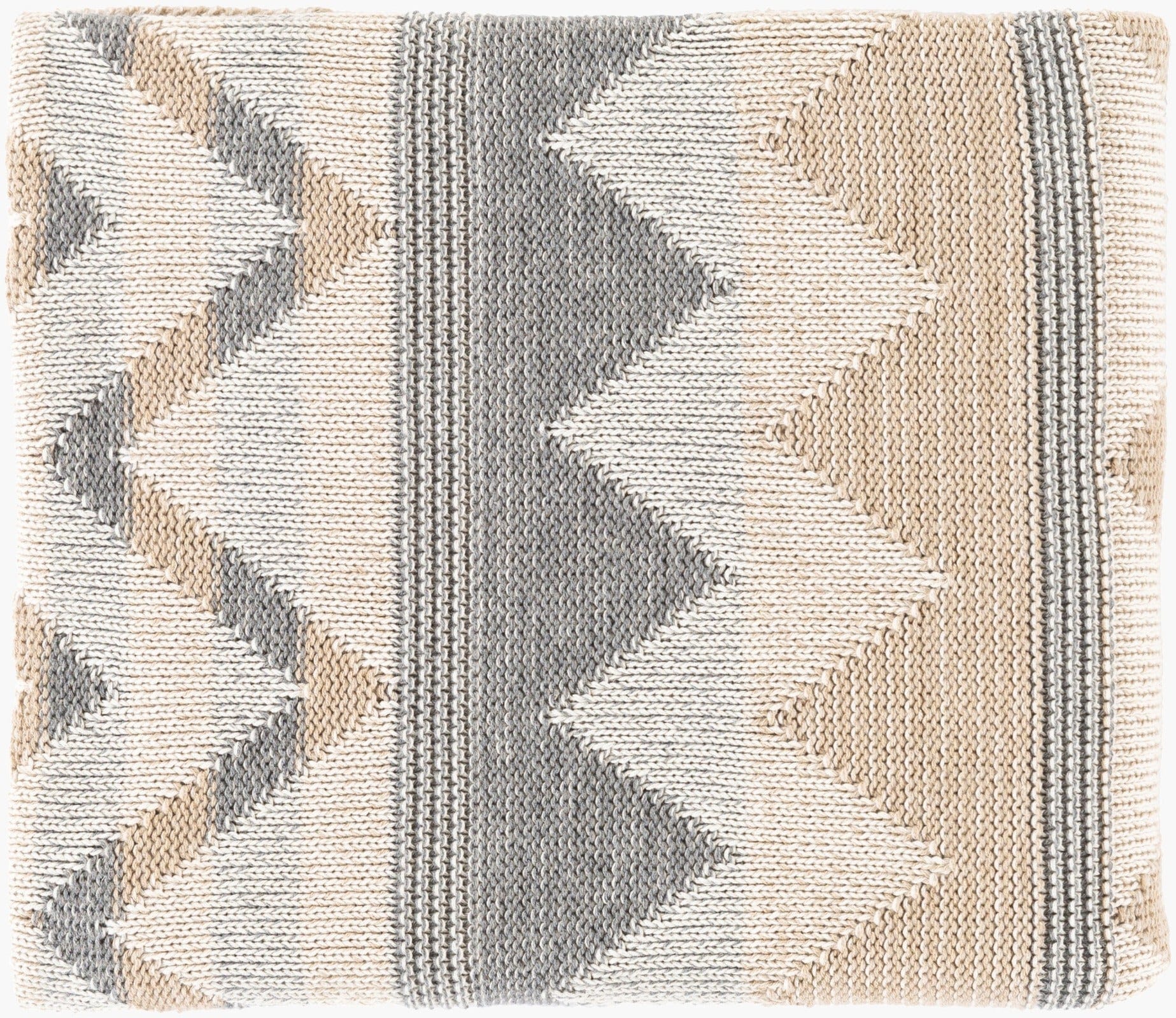 Adara Knitted Throw 152 x 127 cm