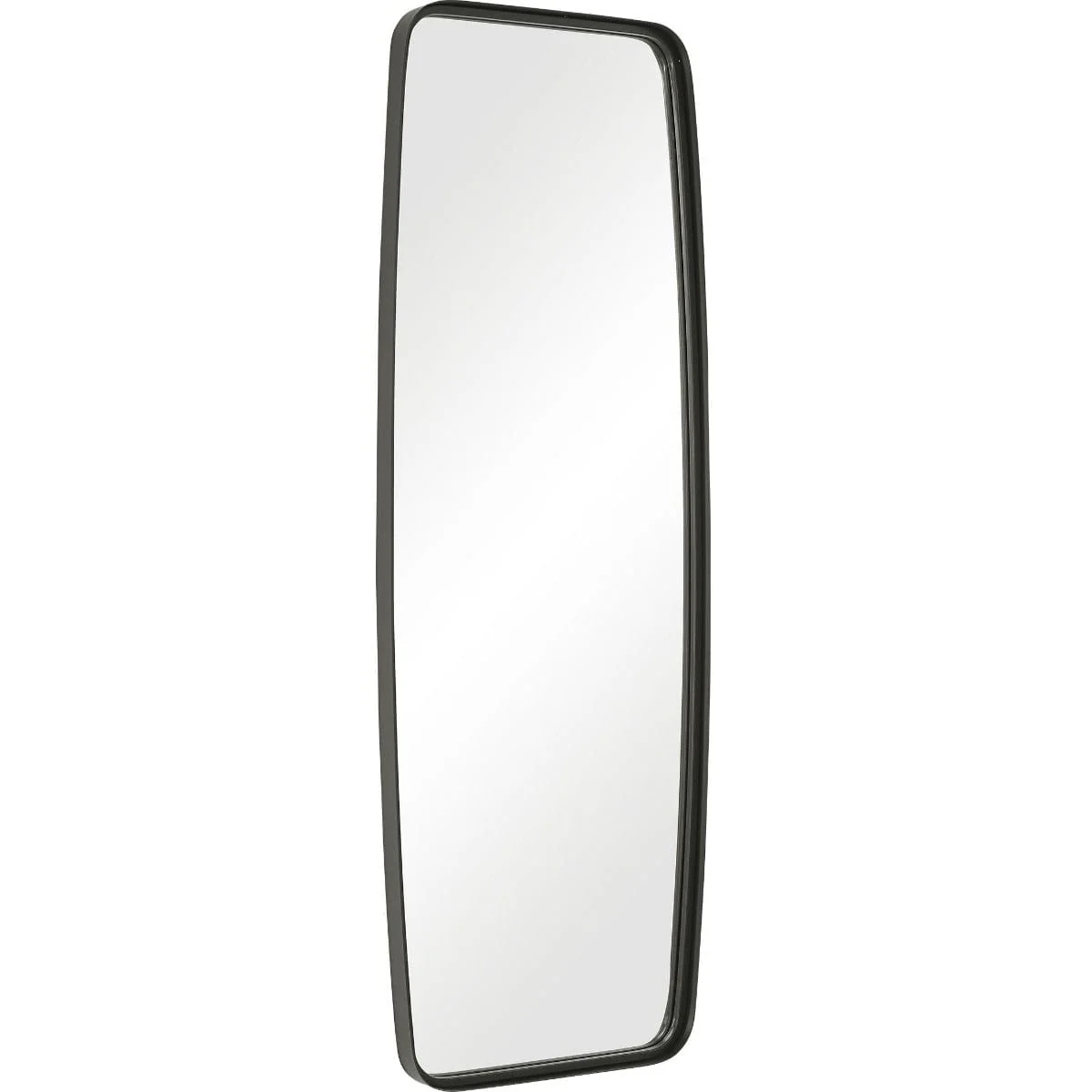 Adeleine Tall Mirror Black - Image 3