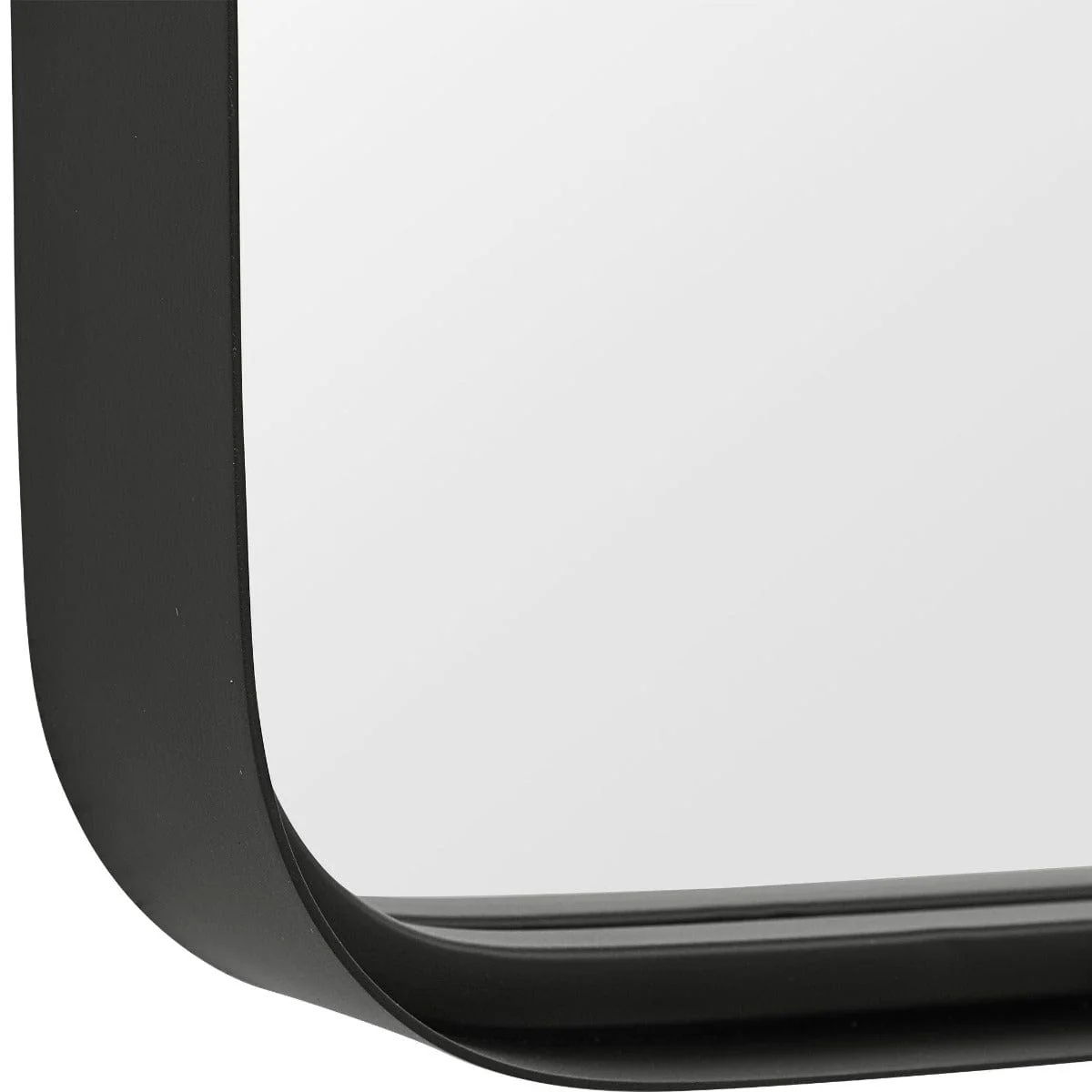Adeleine Tall Mirror Black - Image 4