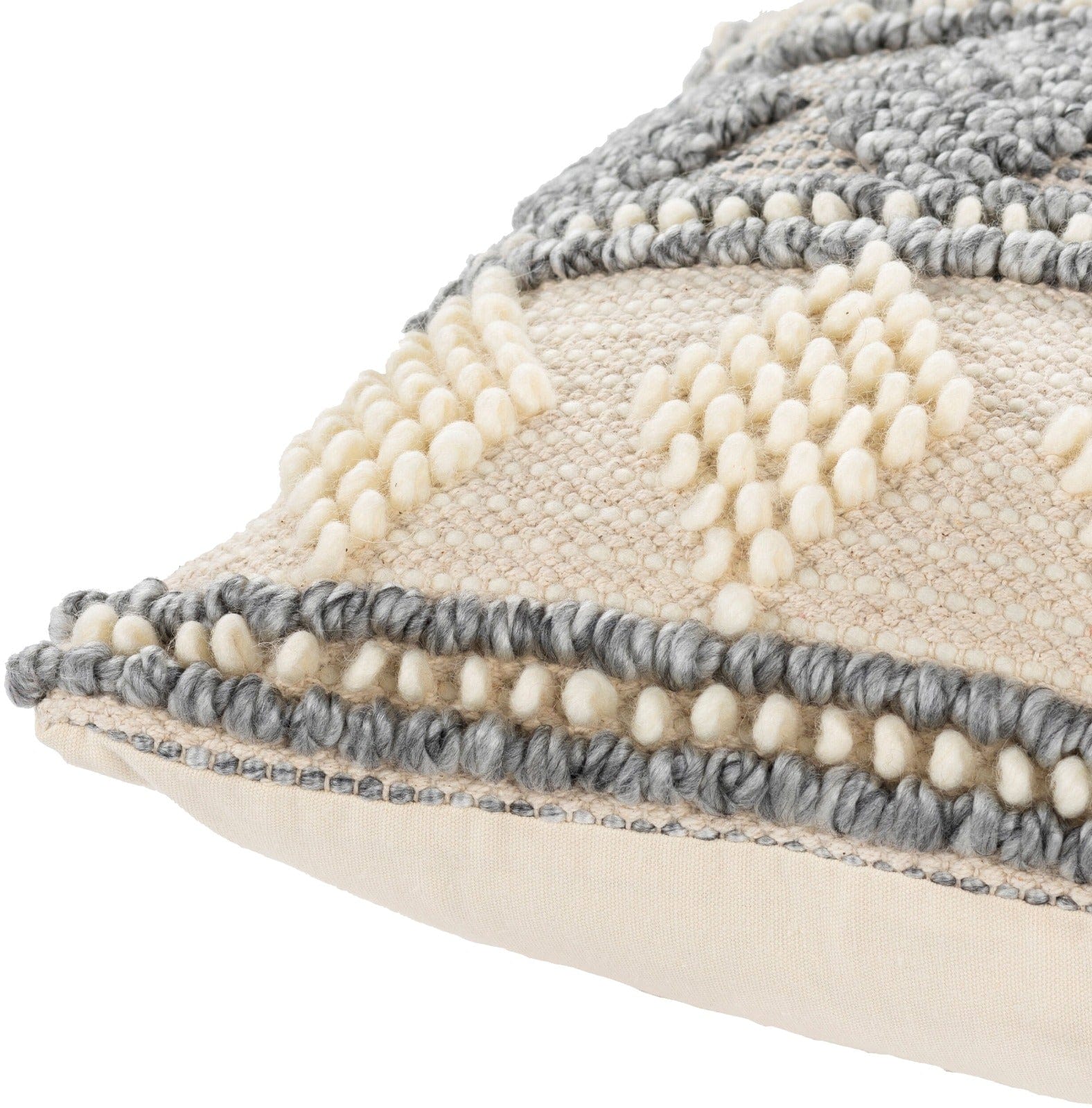 Anders Hand Woven Cushion - 51 x 51 cm - Image 4