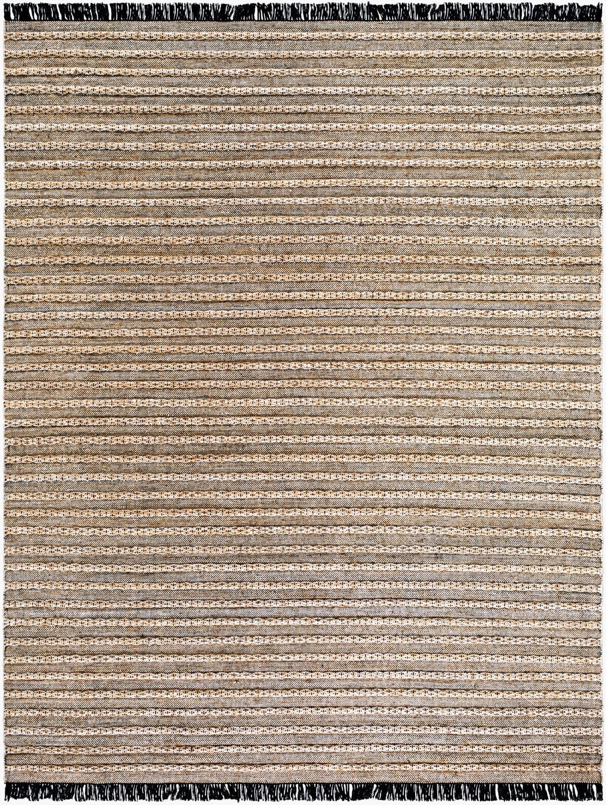 Azalea Hand Woven Dark Beige Rug 305 x 244 cm