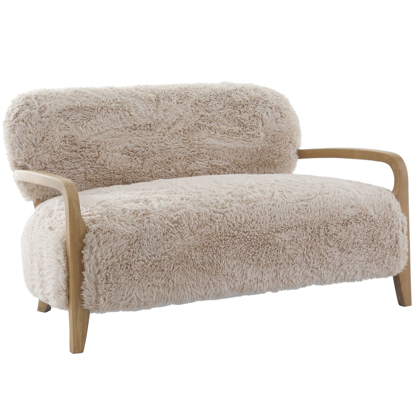 Baaab Sofa in Faux Sheepskin