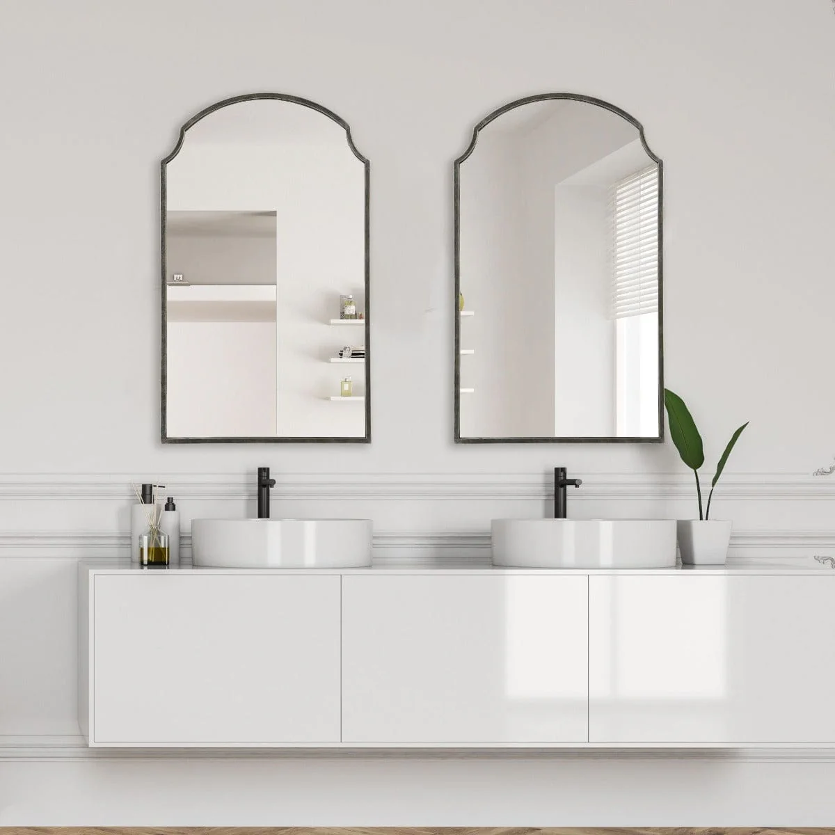 Beatrice Mirror Brushed Bronze - Image 2