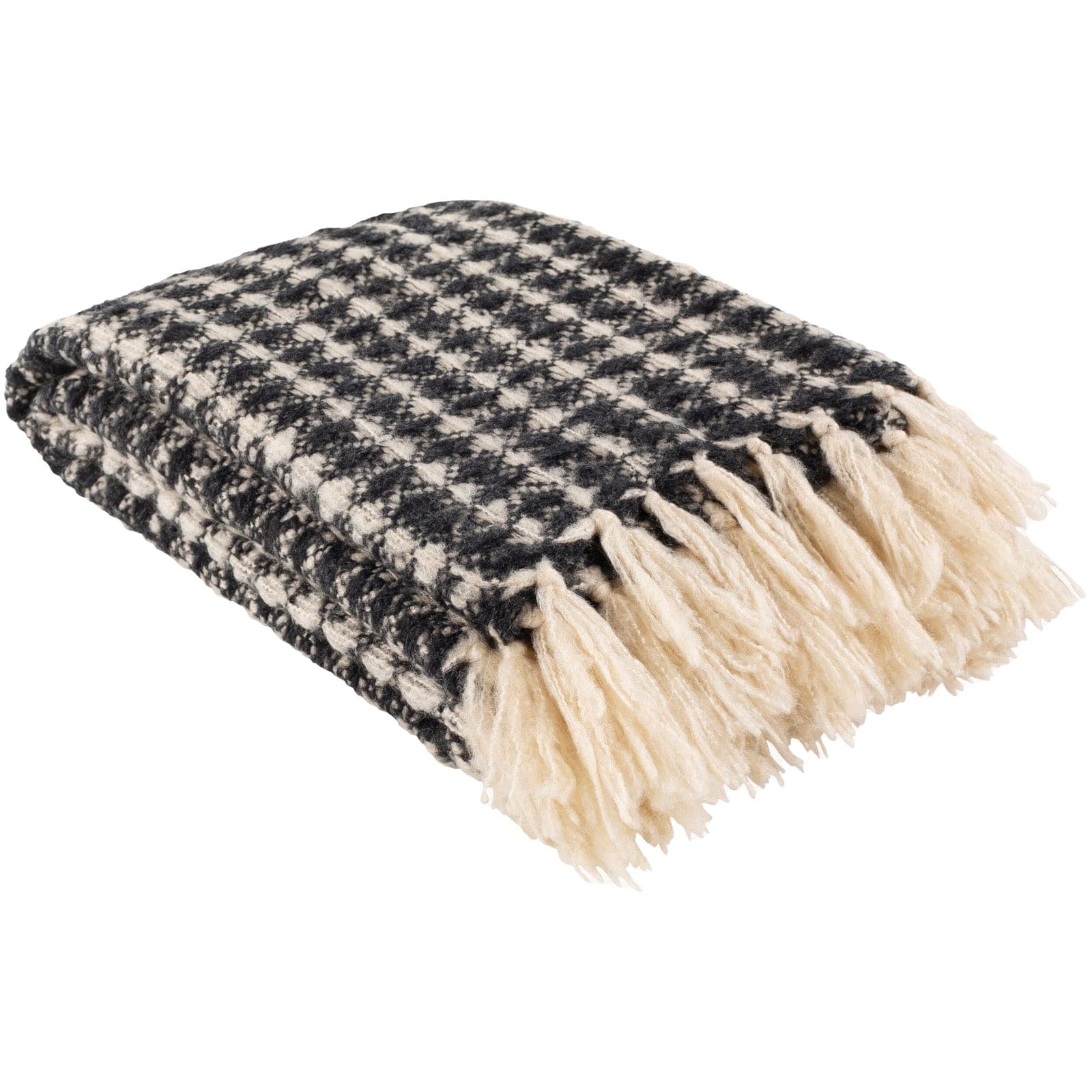 Boris Hand Woven Throw 152 x 127 cm - Image 3