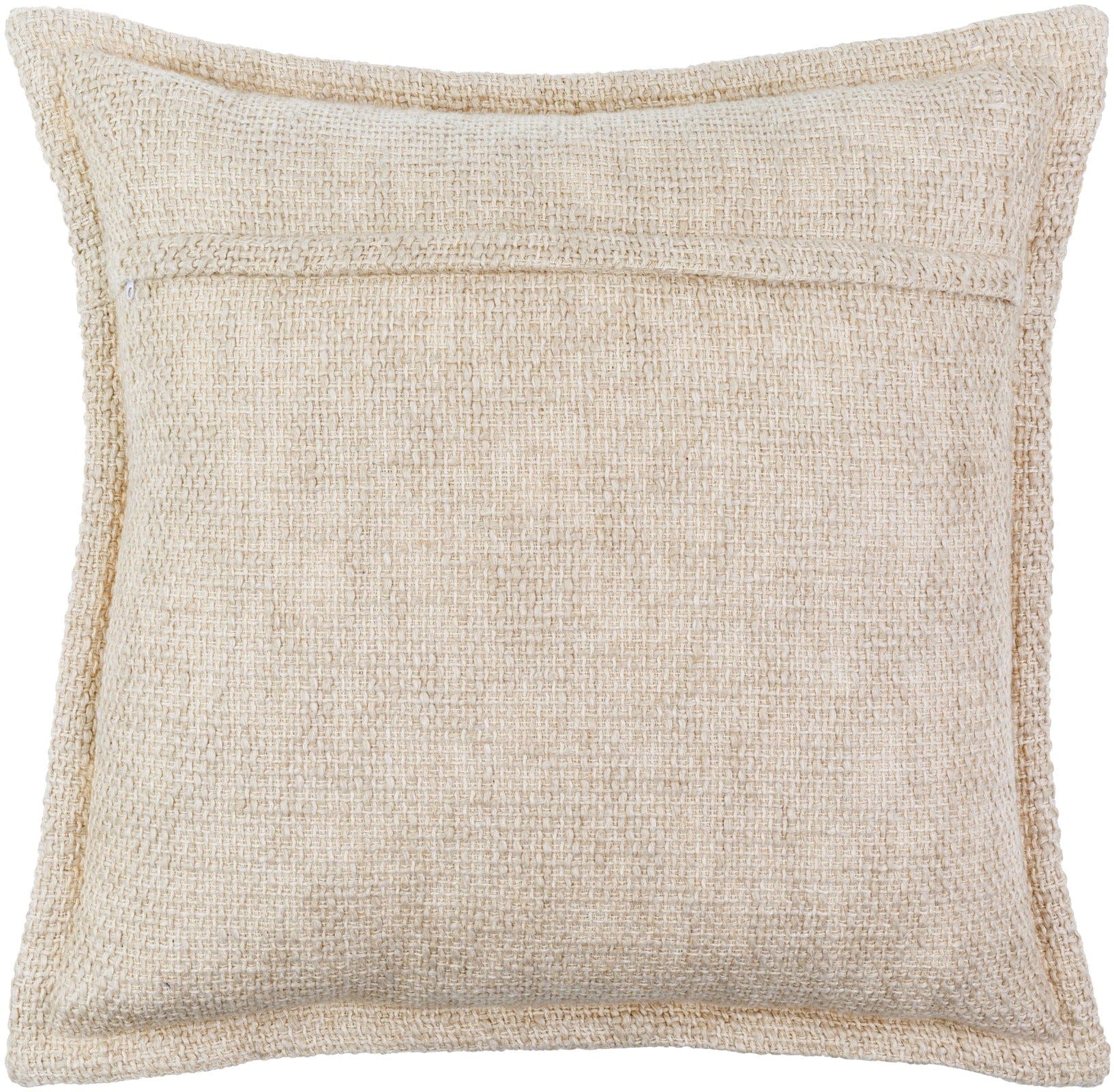 Bowen Woven Cushion in Beige - 51 x 51 cm - Image 4