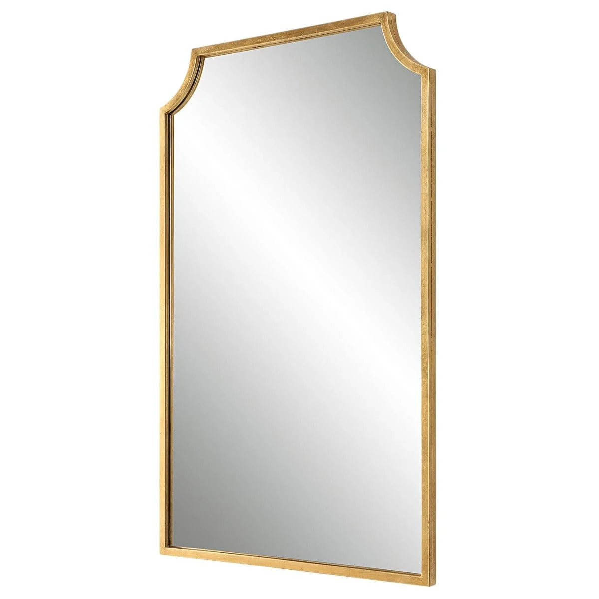 Bradley Mirror Gold Finish - Image 4