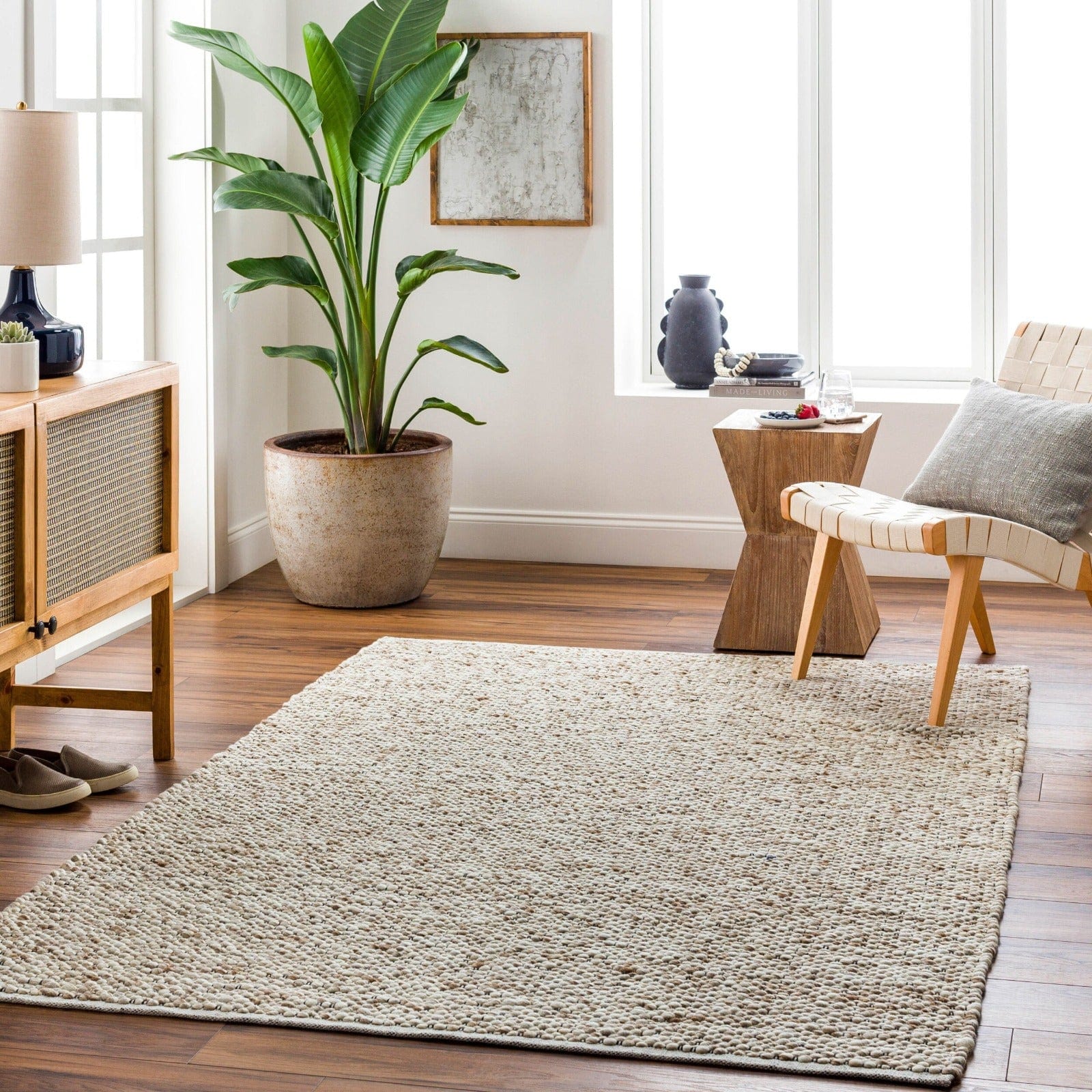 Brea Hand Woven Rug 305 x 244 cm - Image 2