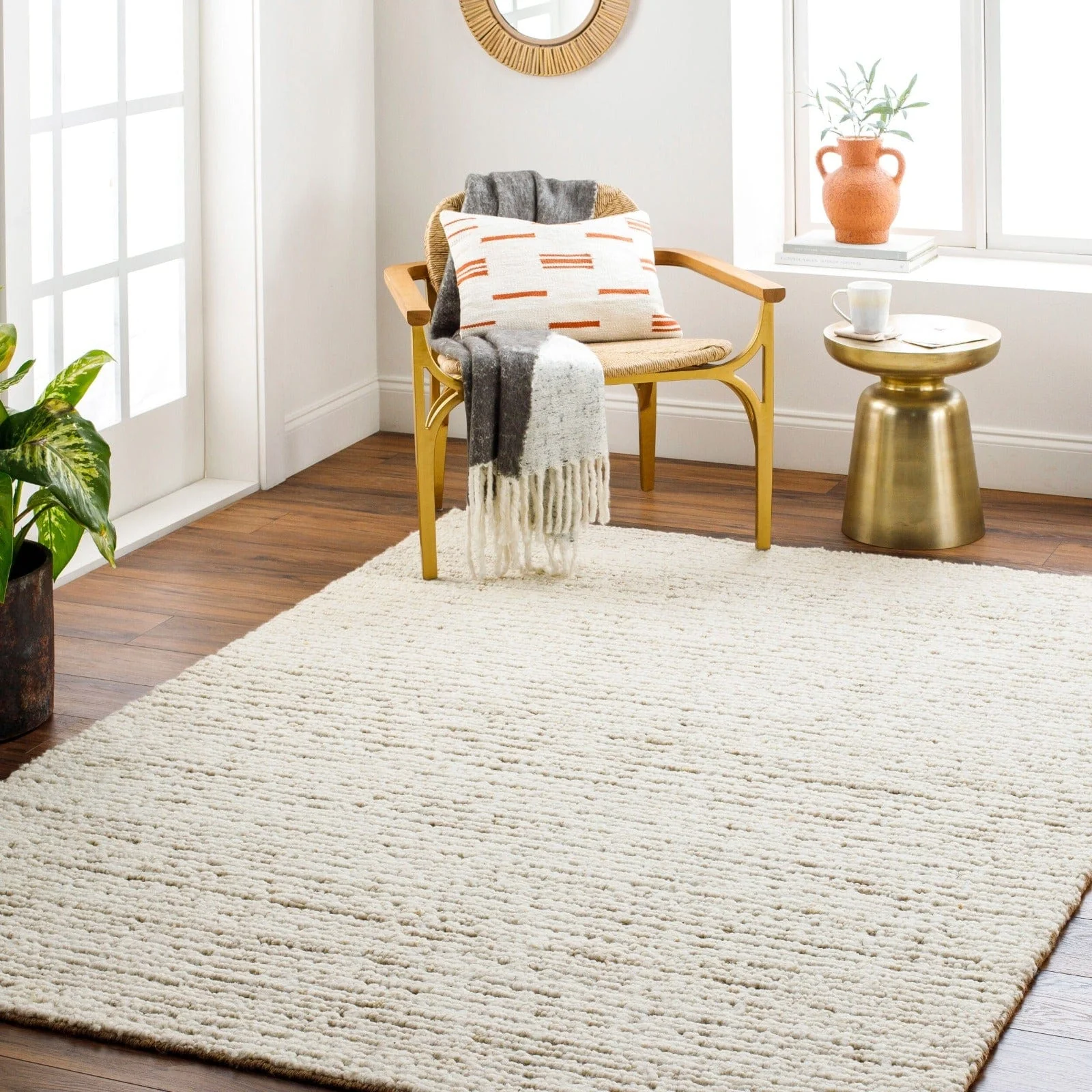 Brentford Hand Woven Rug 229 x 152 cm - Image 2