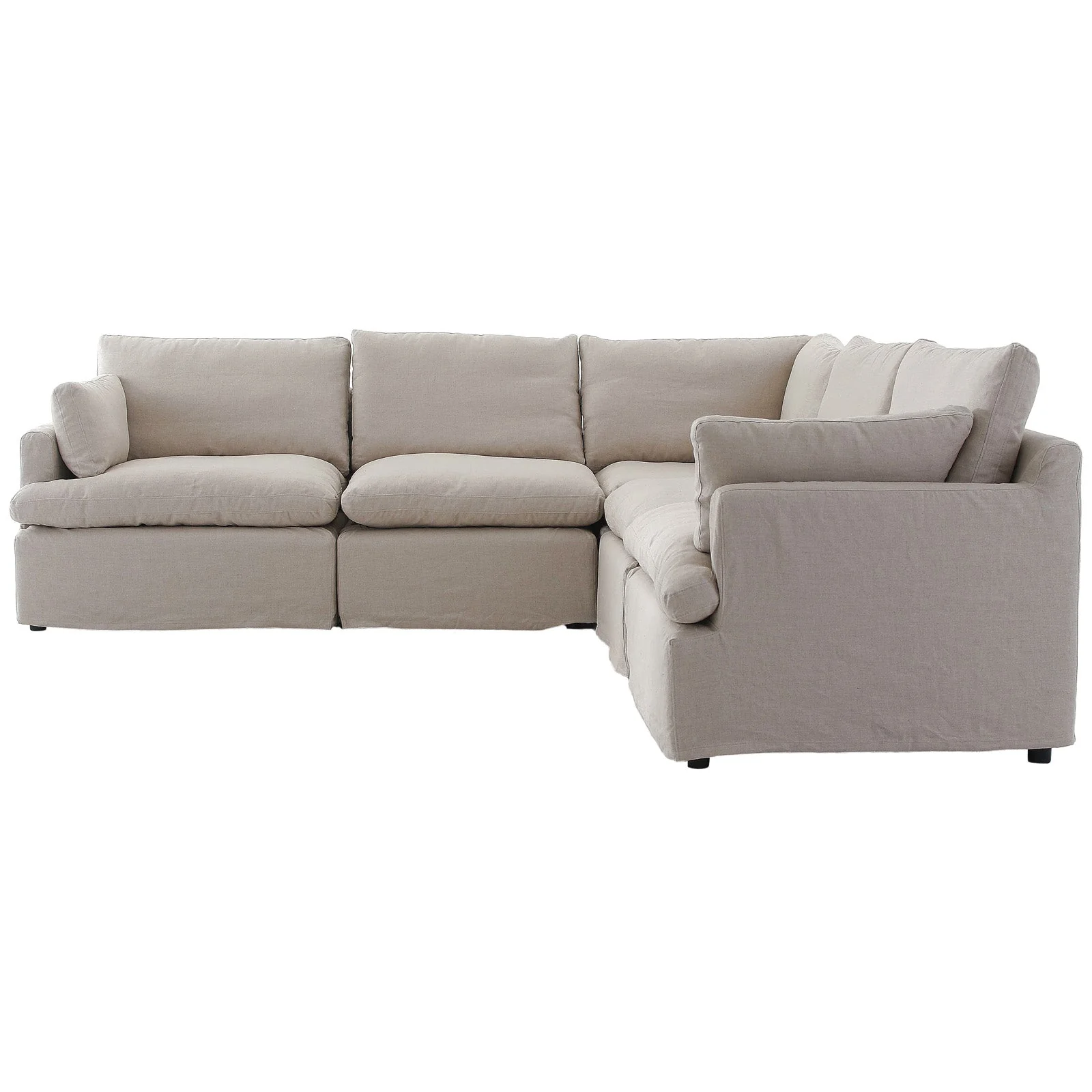 Burford Large Corner Sofa - Image 2