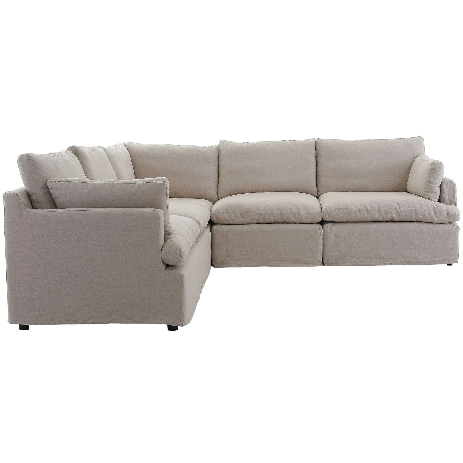 Burford Large Corner Sofa - Image 4
