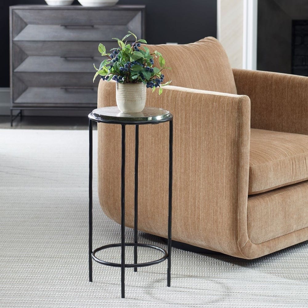 Chamber Side Table in Black - Image 2