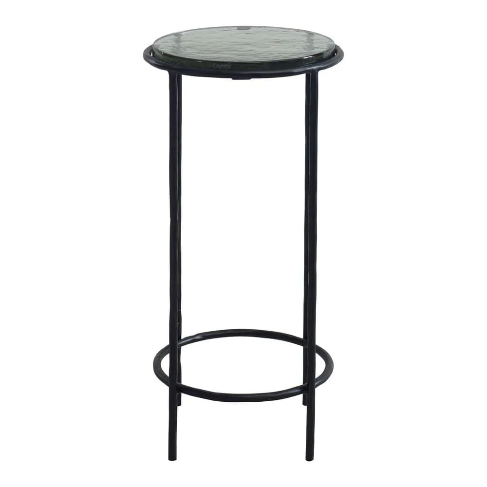Chamber Side Table in Black - Image 3