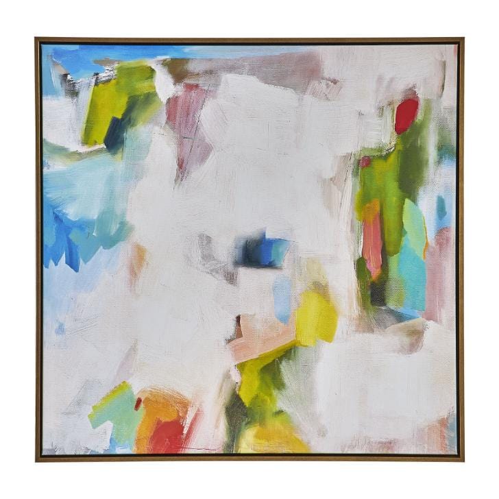 Dream of Isles Framed Canvas