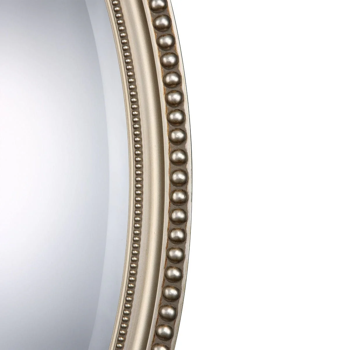Edith Mirror Antique Silver Finish - Image 3