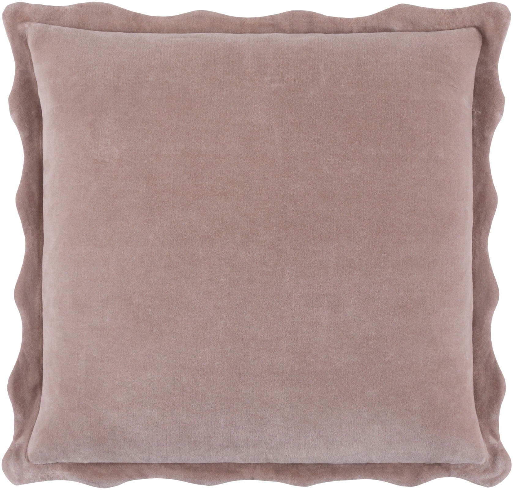 Effervescent Woven Cushion in Mauve - 51 x 51 cm