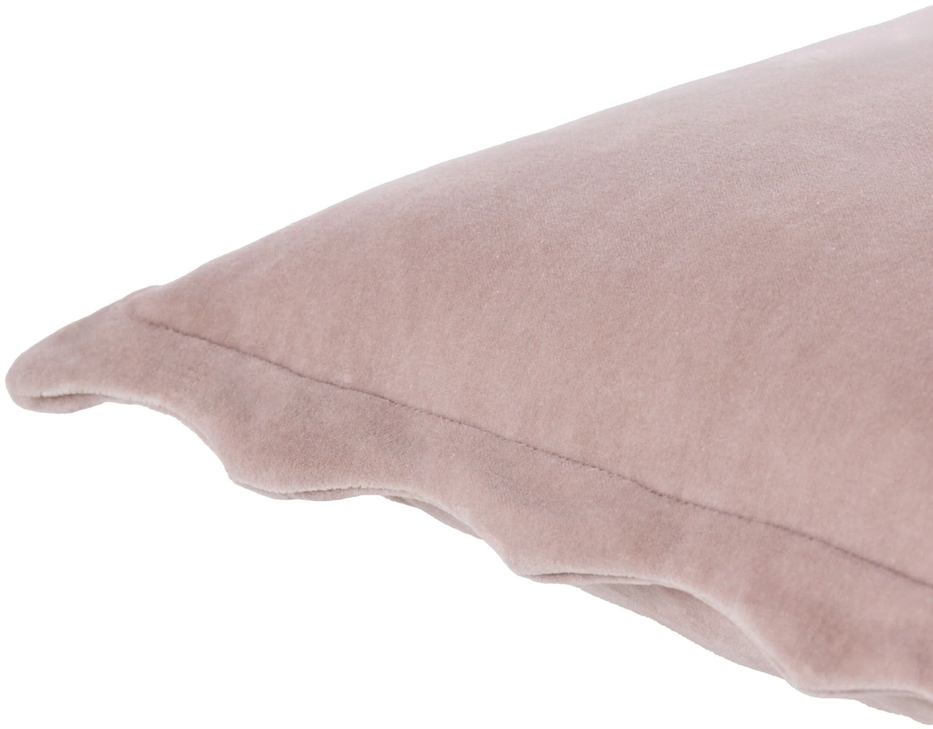 Effervescent Woven Cushion in Mauve - 51 x 51 cm - Image 3