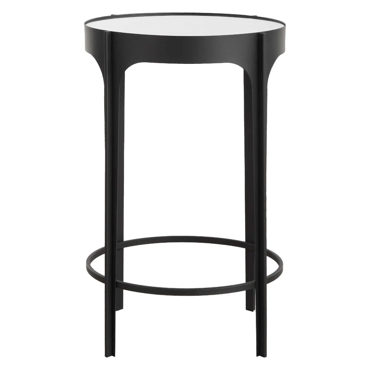 Evan Side Table Black - Image 3