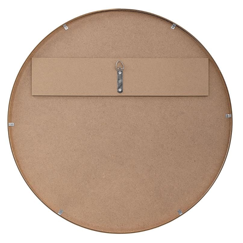 Evelyn Round Mirror Gold - Image 6