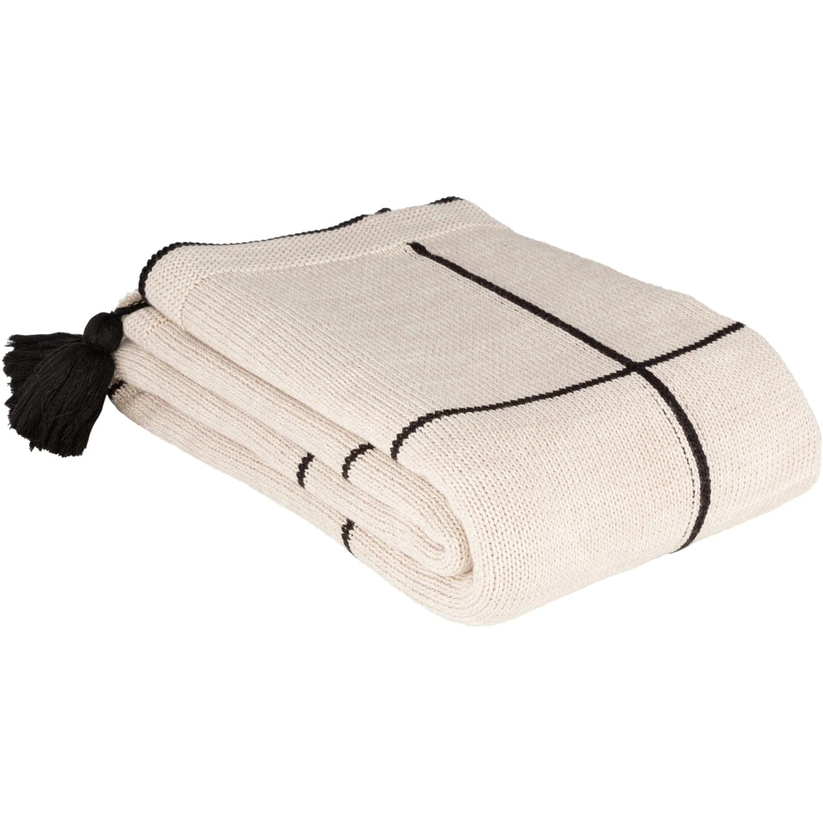 Fleck Knitted Throw 152 x 127 cm - Image 3