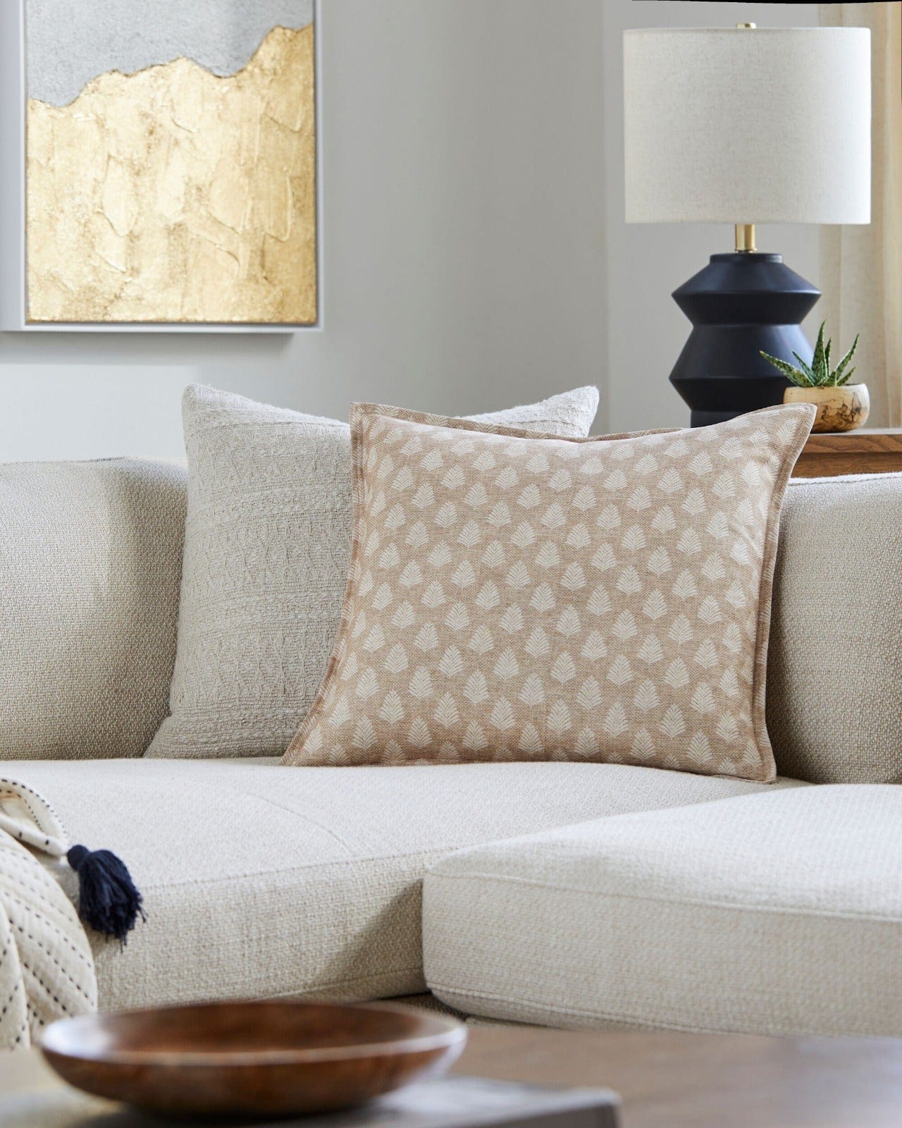 Gardner Woven Cushion - 51 x 51 cm - Image 2