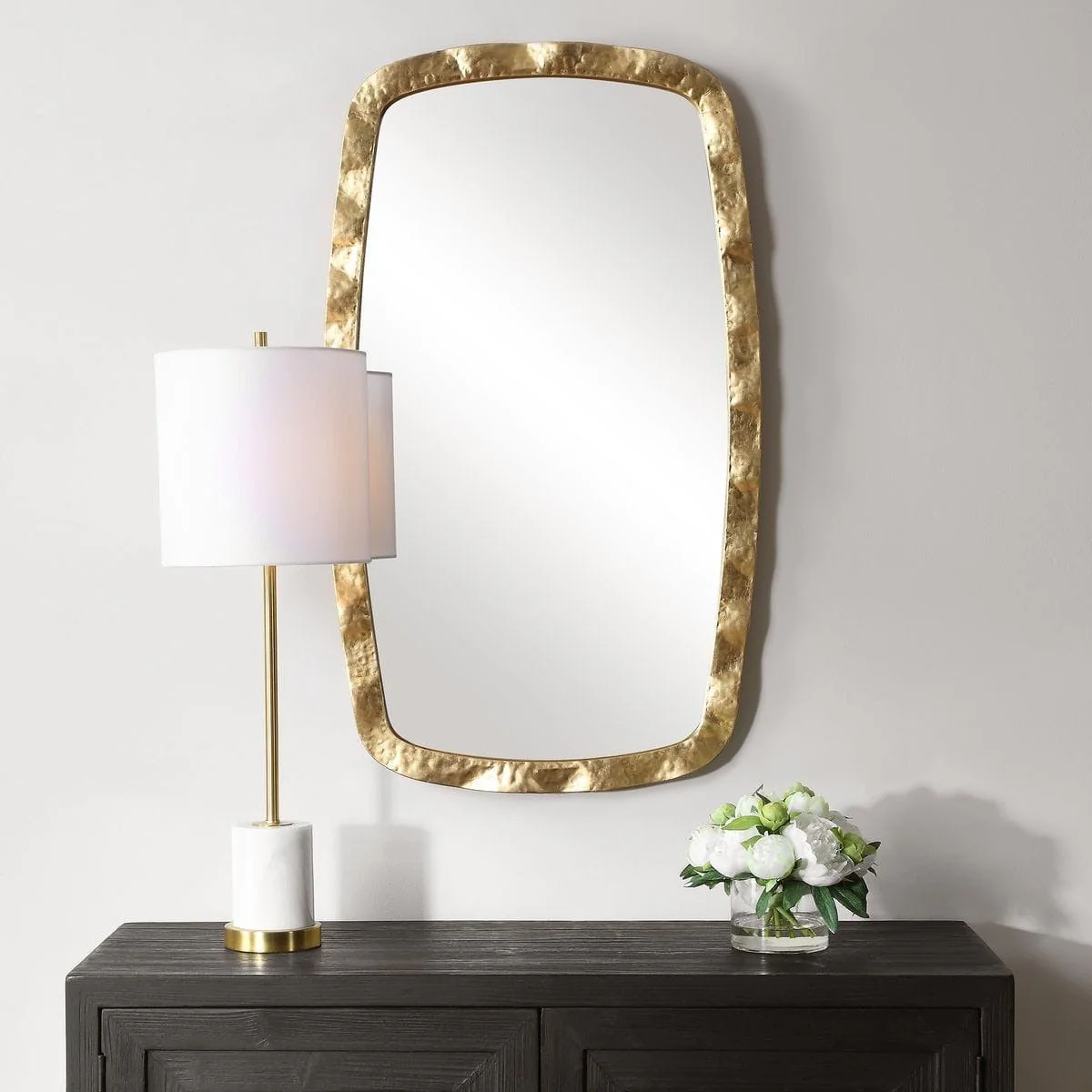 Gold Leaf Mirror - Image 2