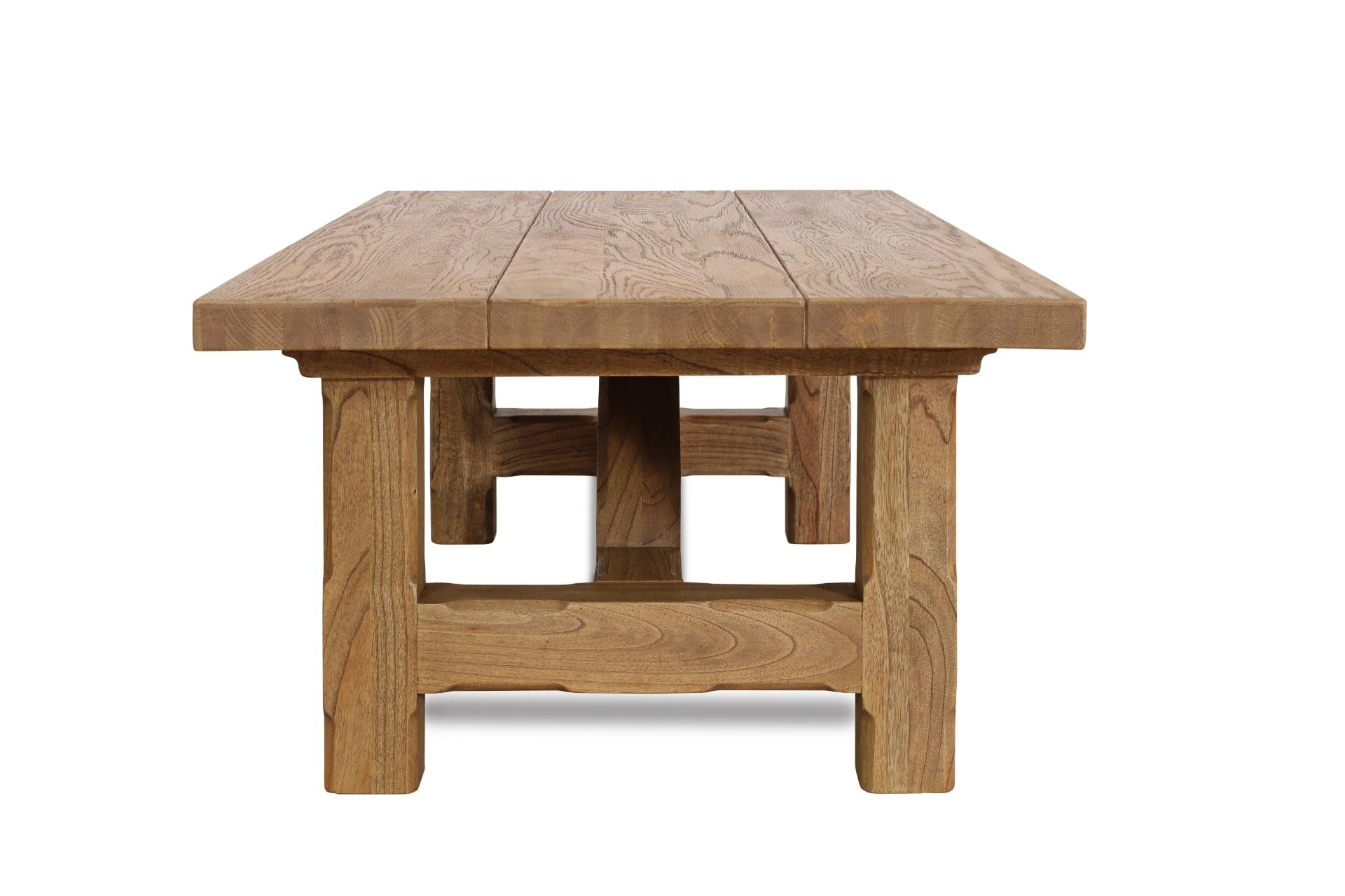 Ironbridge Solid Oak Coffee Table - Image 2