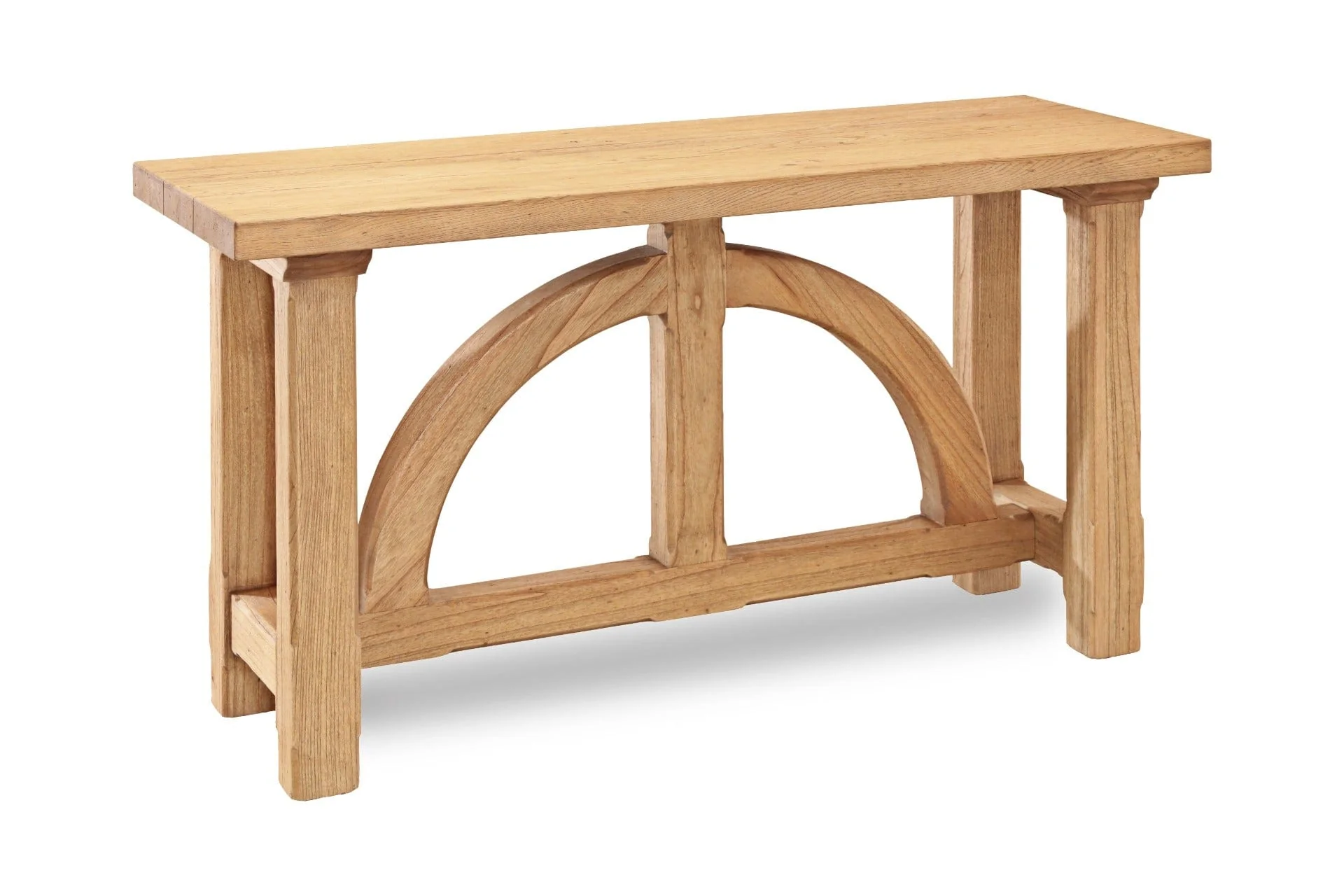 Ironbridge Solid Oak Console Table - Image 2