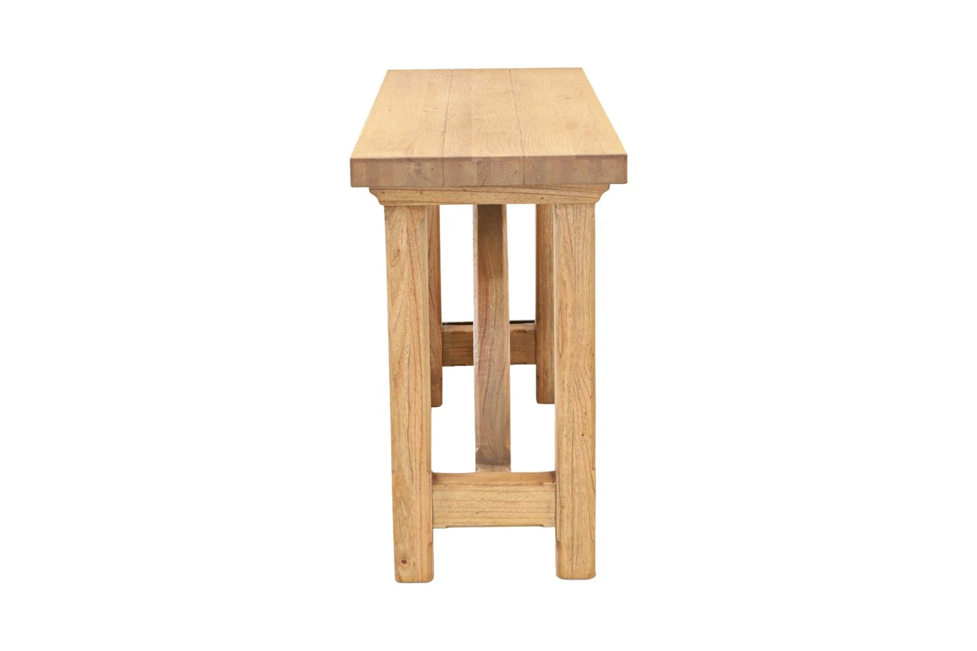 Ironbridge Solid Oak Console Table - Image 3
